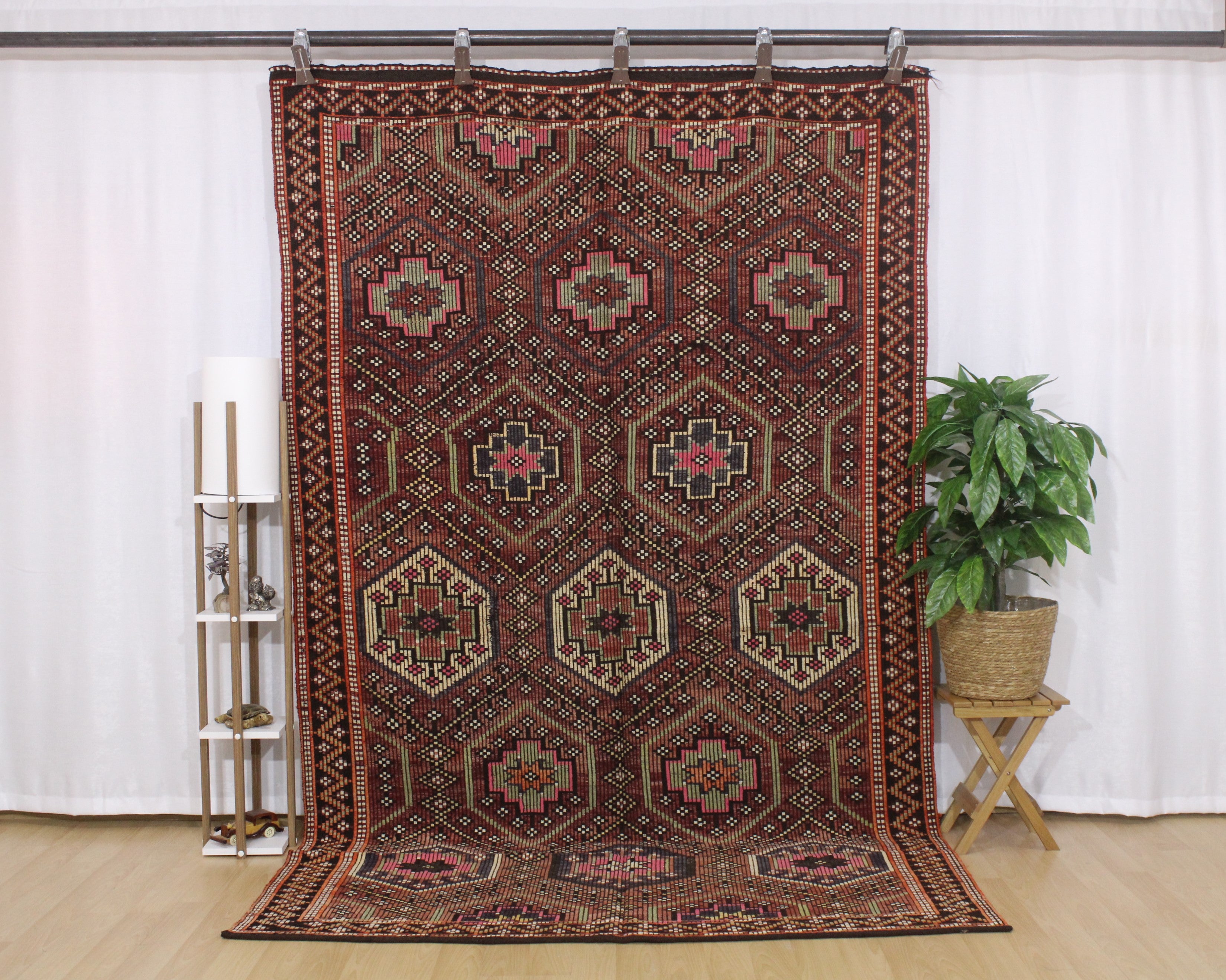 Authentic Handwoven Turkish Kilim
