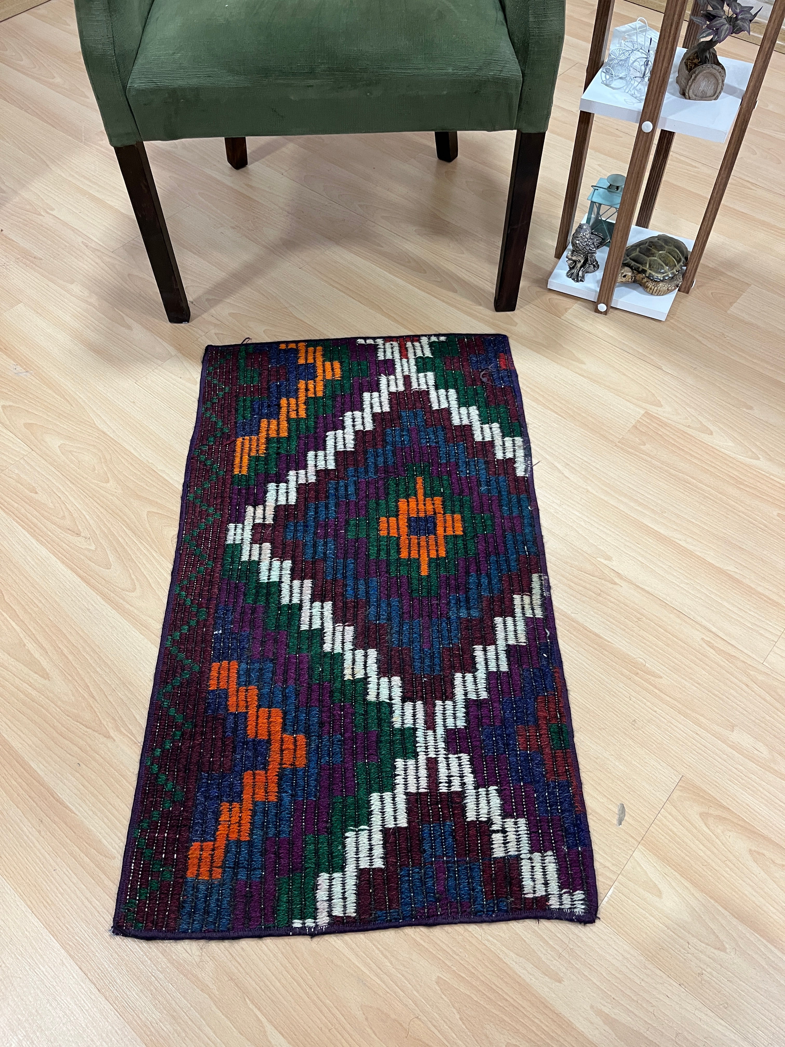 Authentic Handwoven Turkish Kilim