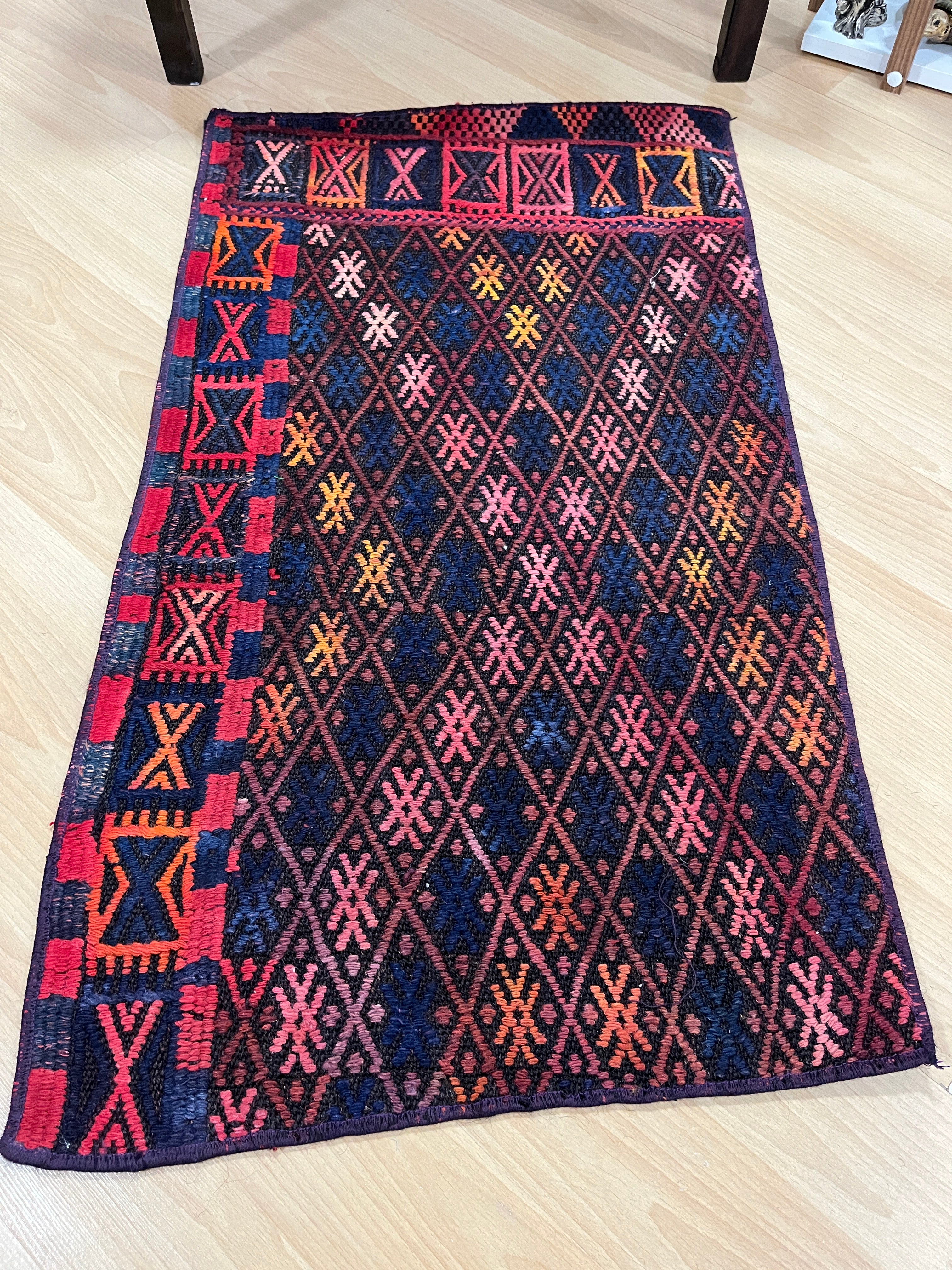 Authentic Handwoven Turkish Kilim