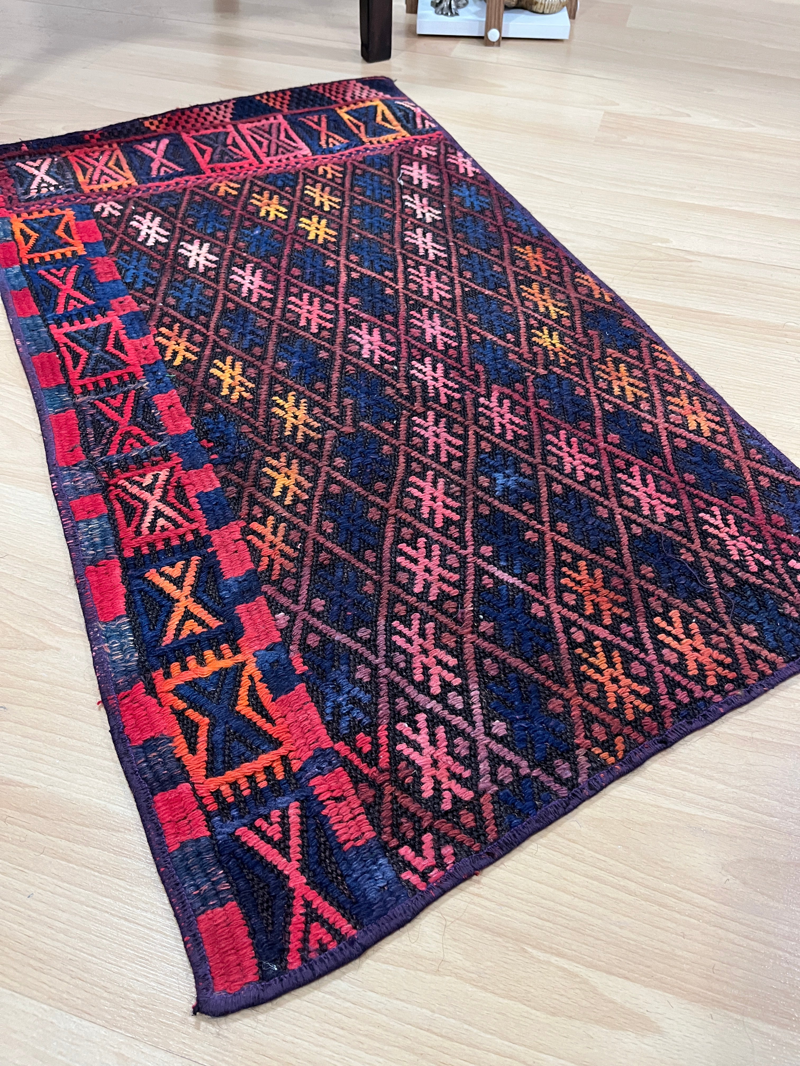 Authentic Handwoven Turkish Kilim