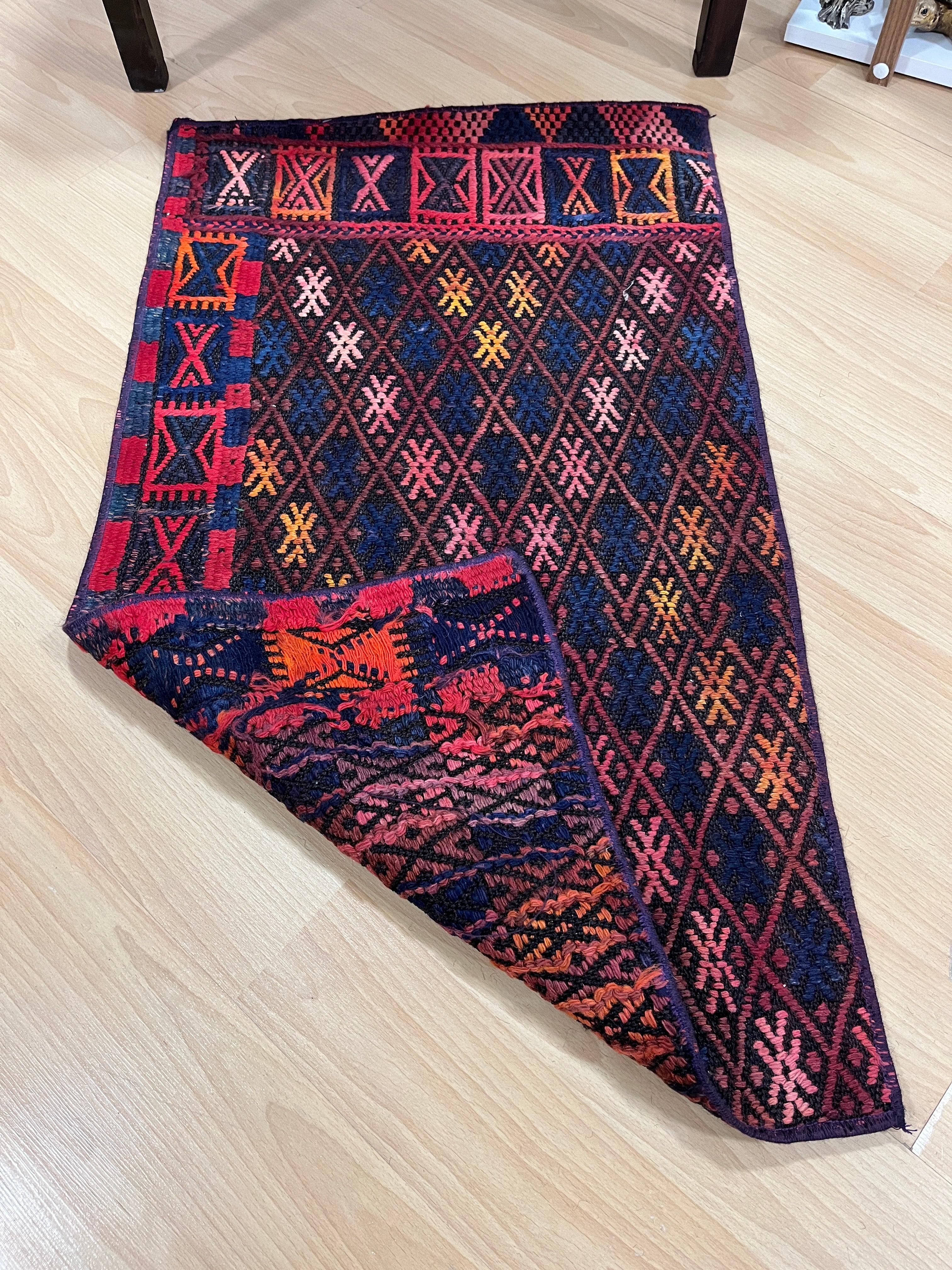 Authentic Handwoven Turkish Kilim