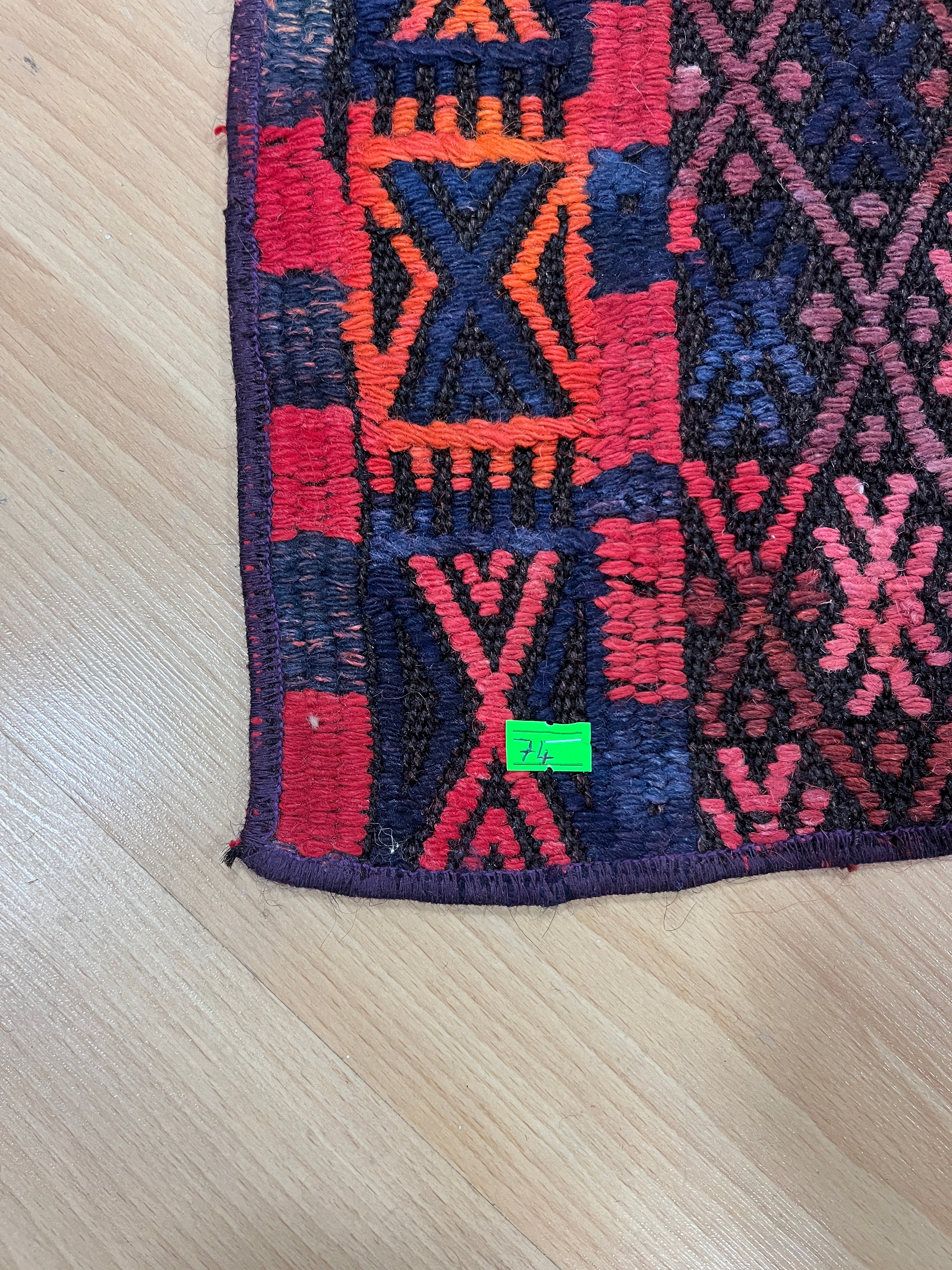 Authentic Handwoven Turkish Kilim