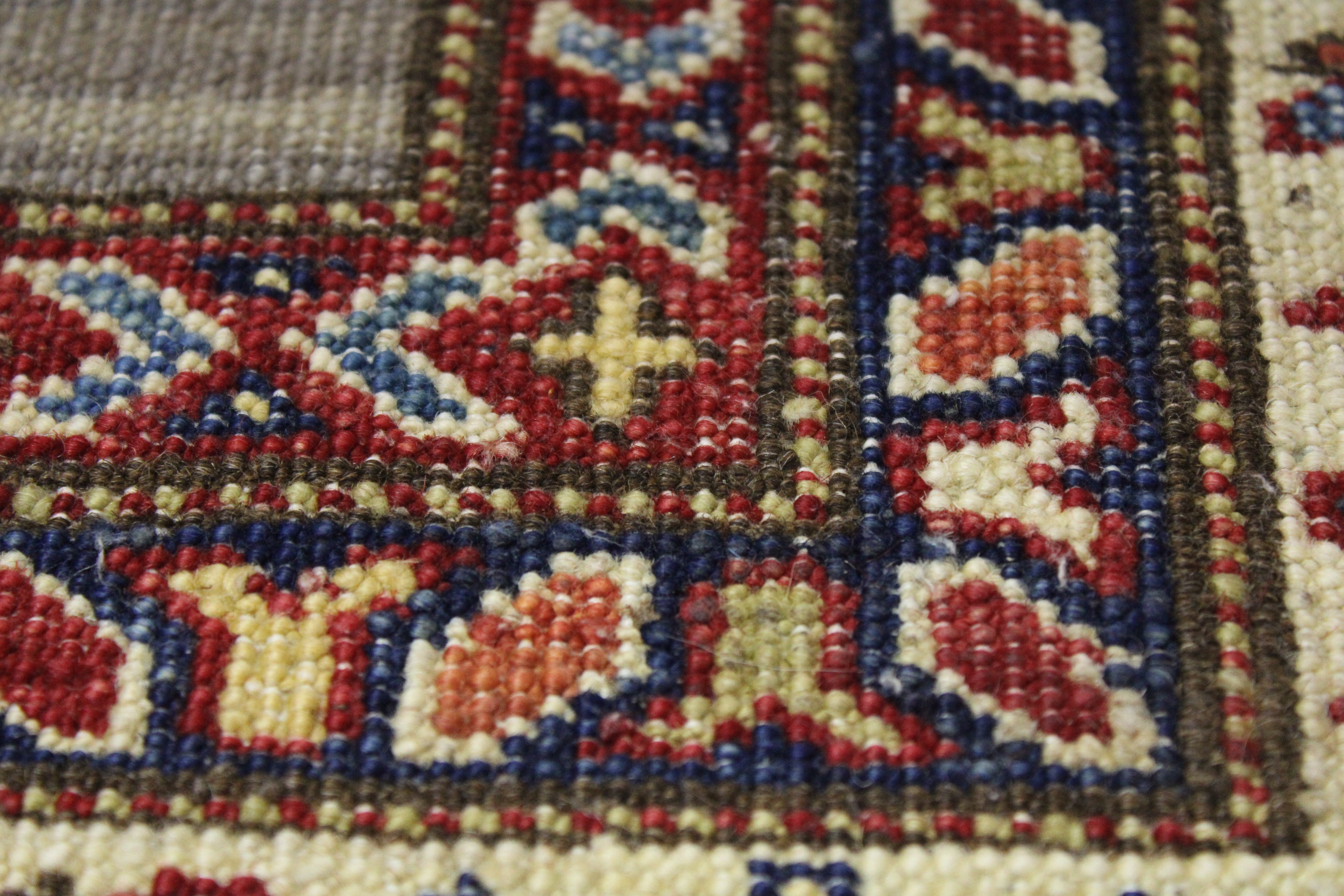 Afghan Handmade Fine Quality Kazak "Shirvan" Rug