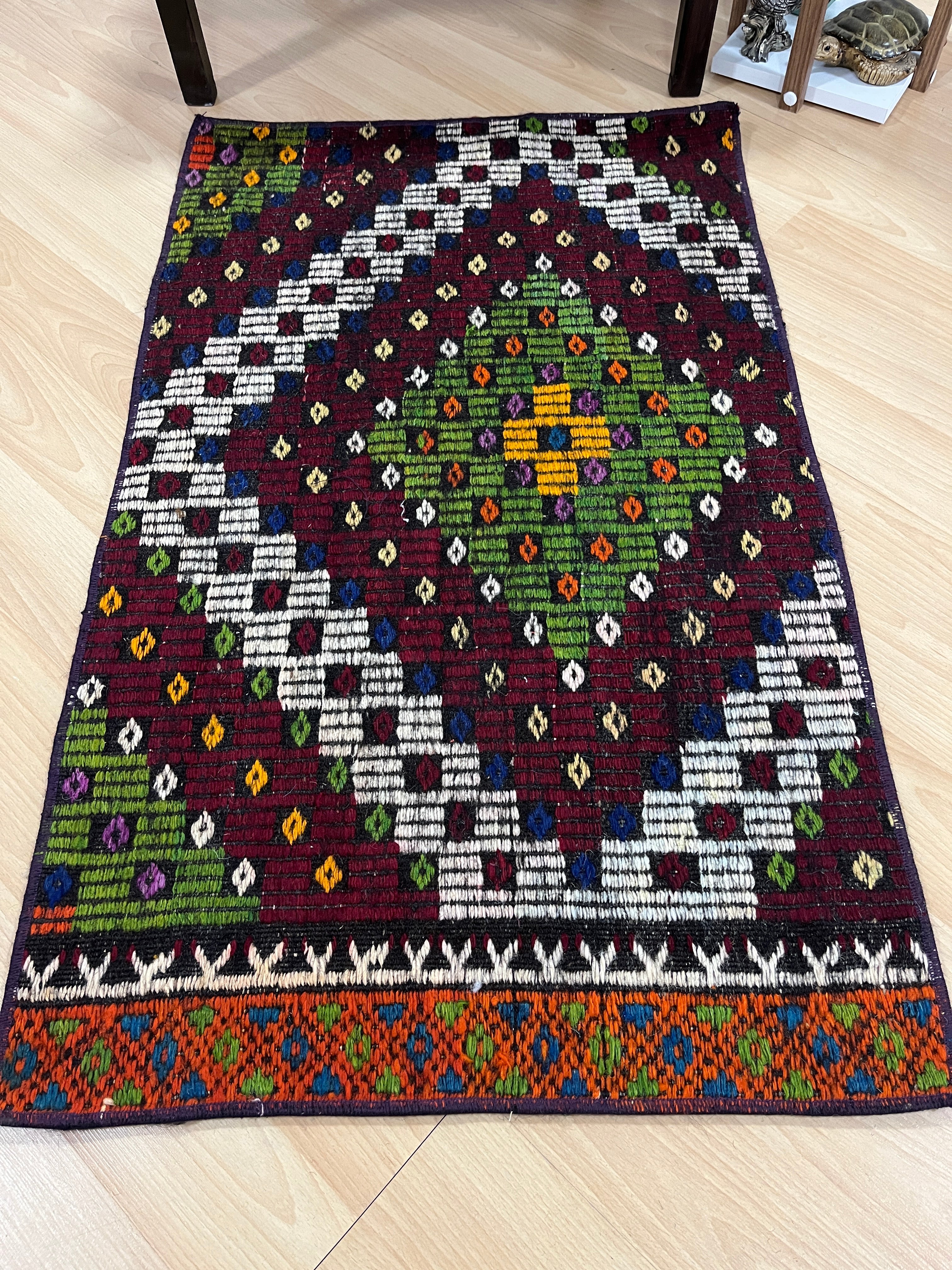 Authentic Handwoven Turkish Kilim