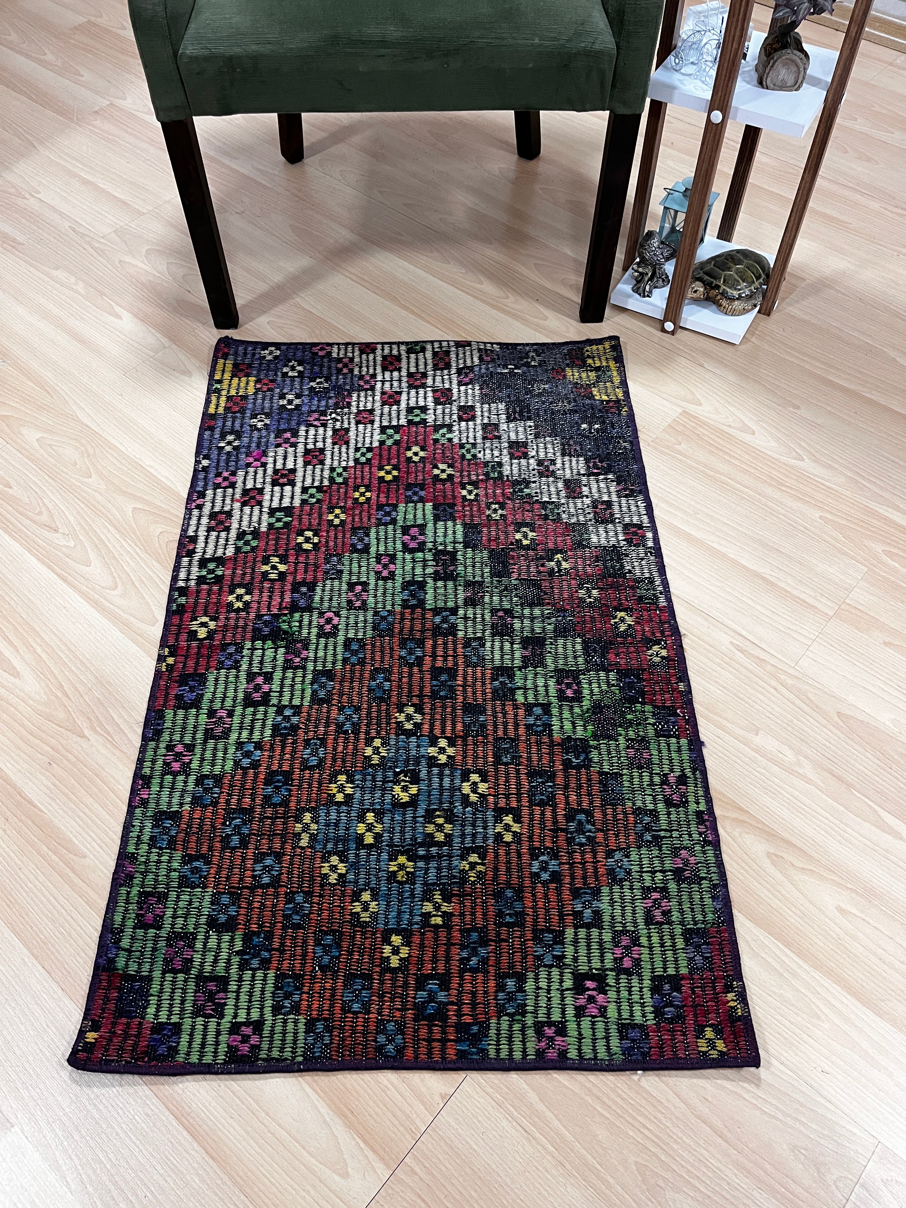 Authentic Handwoven Turkish Kilim