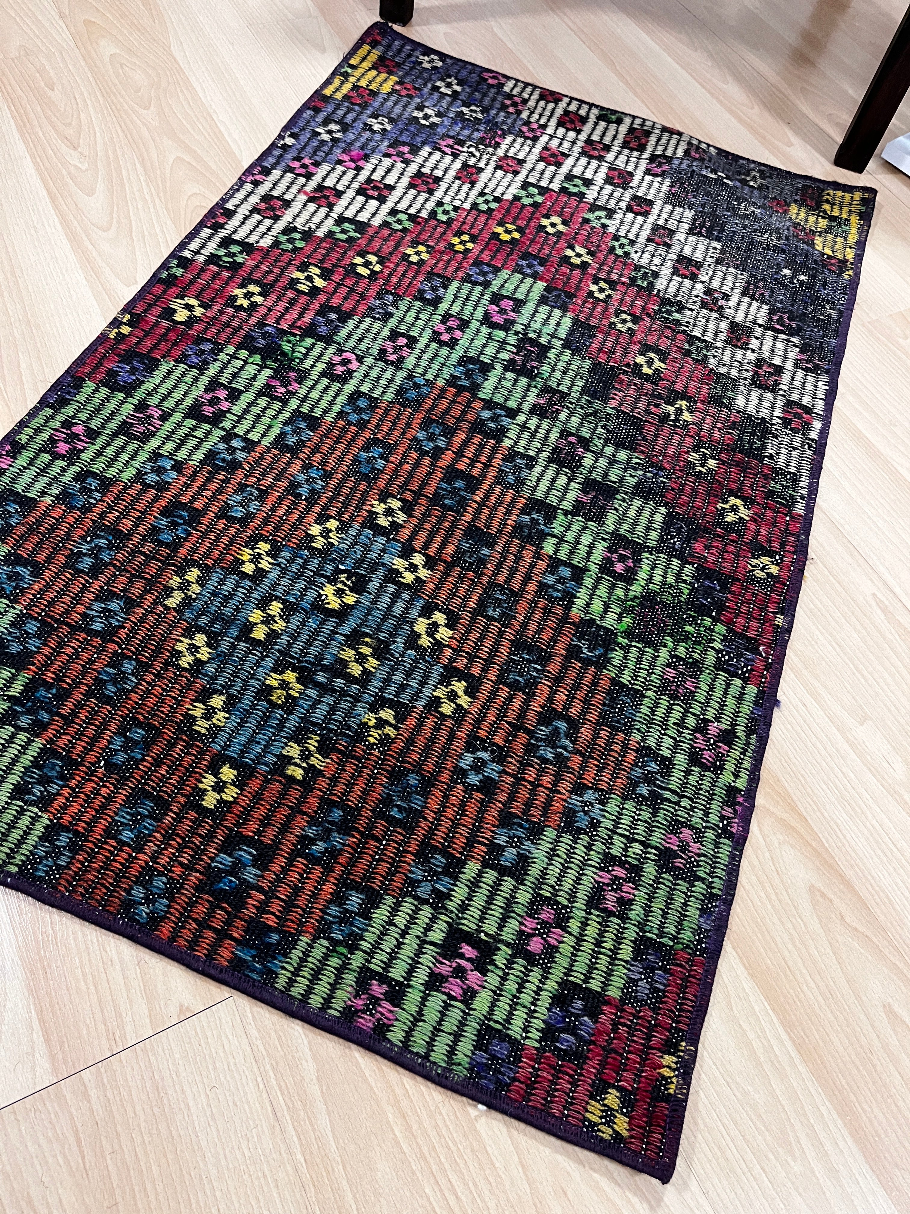 Authentic Handwoven Turkish Kilim