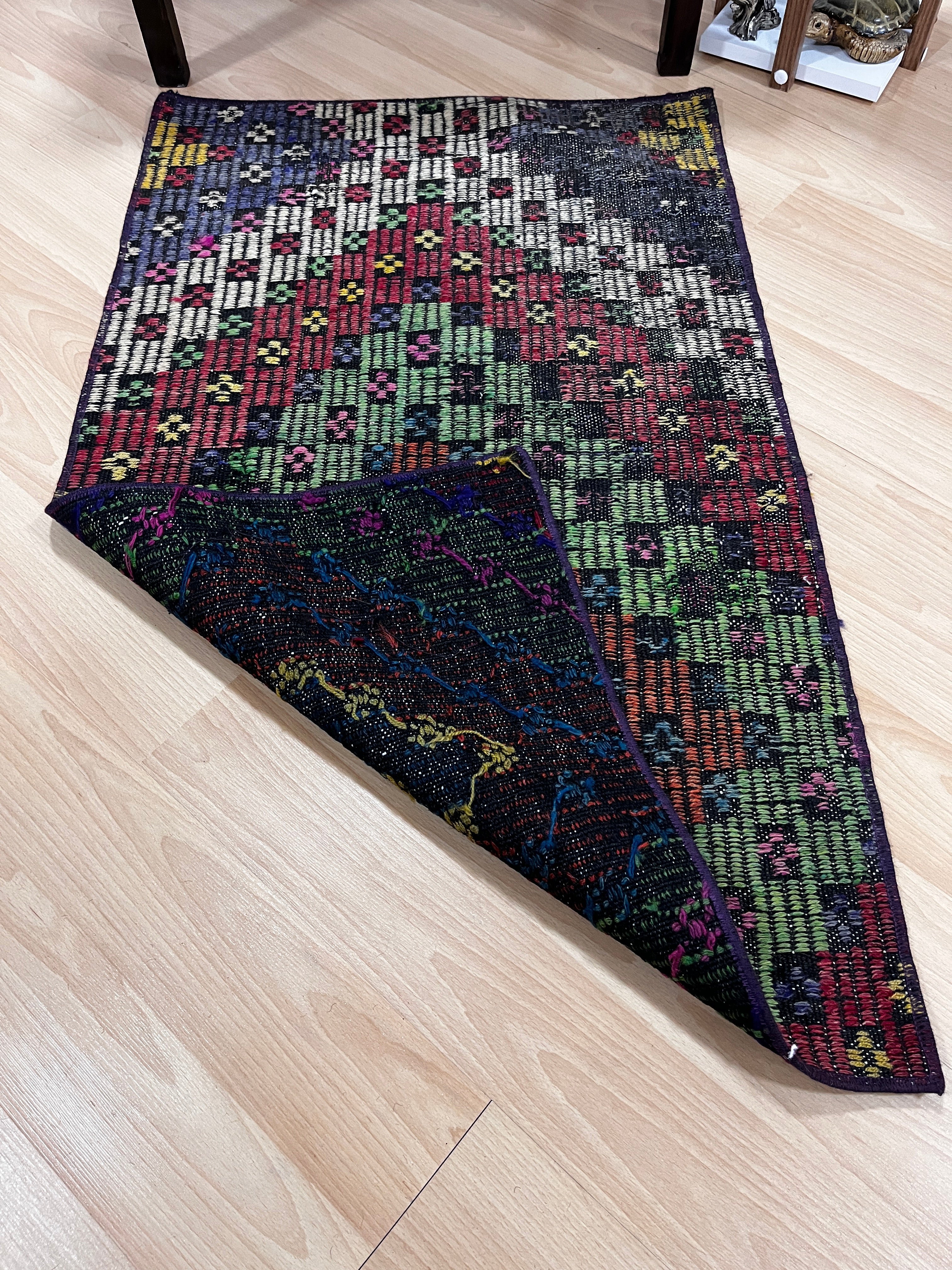 Authentic Handwoven Turkish Kilim