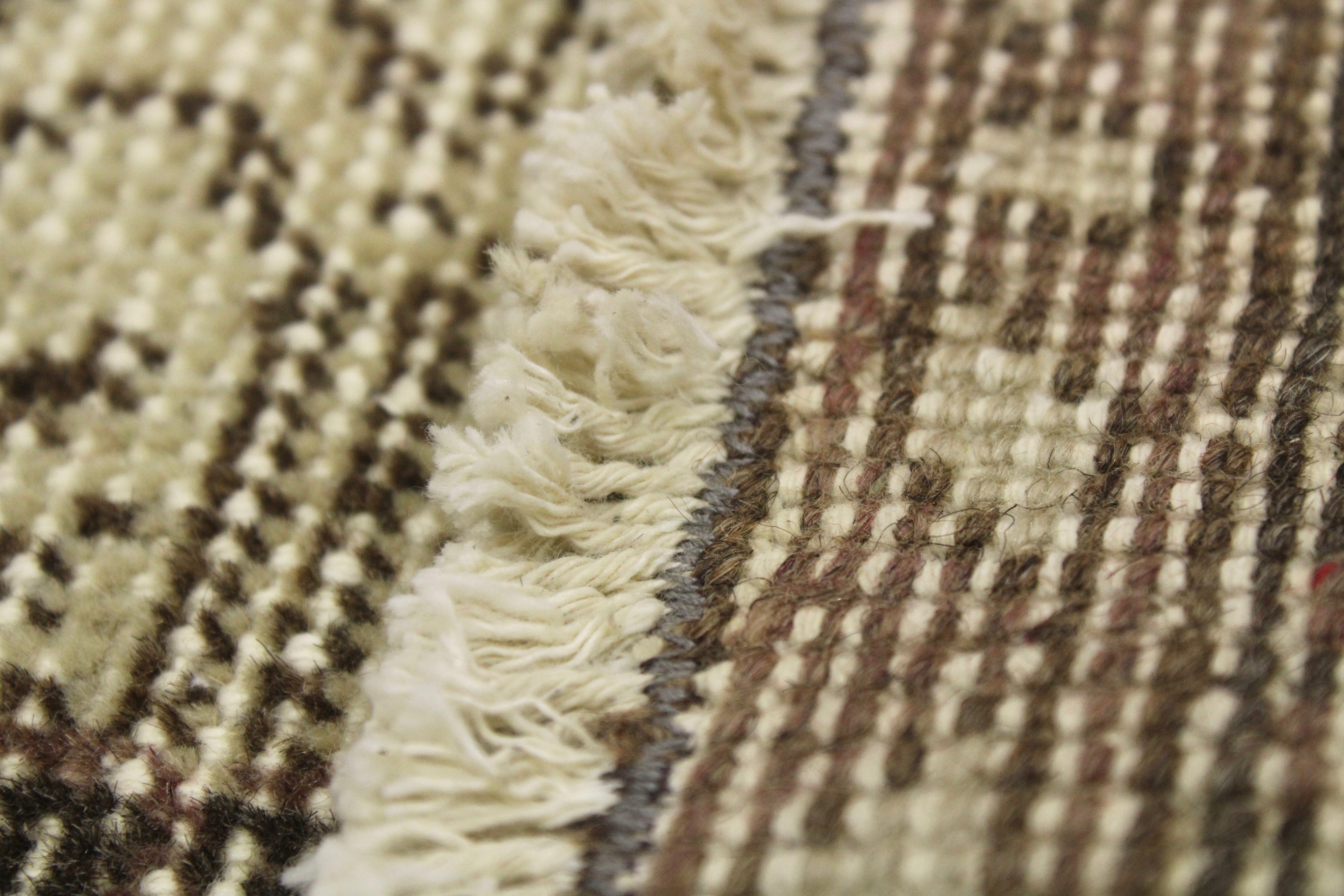 El Dokuma Anadolu Kök Boya Yün Halı