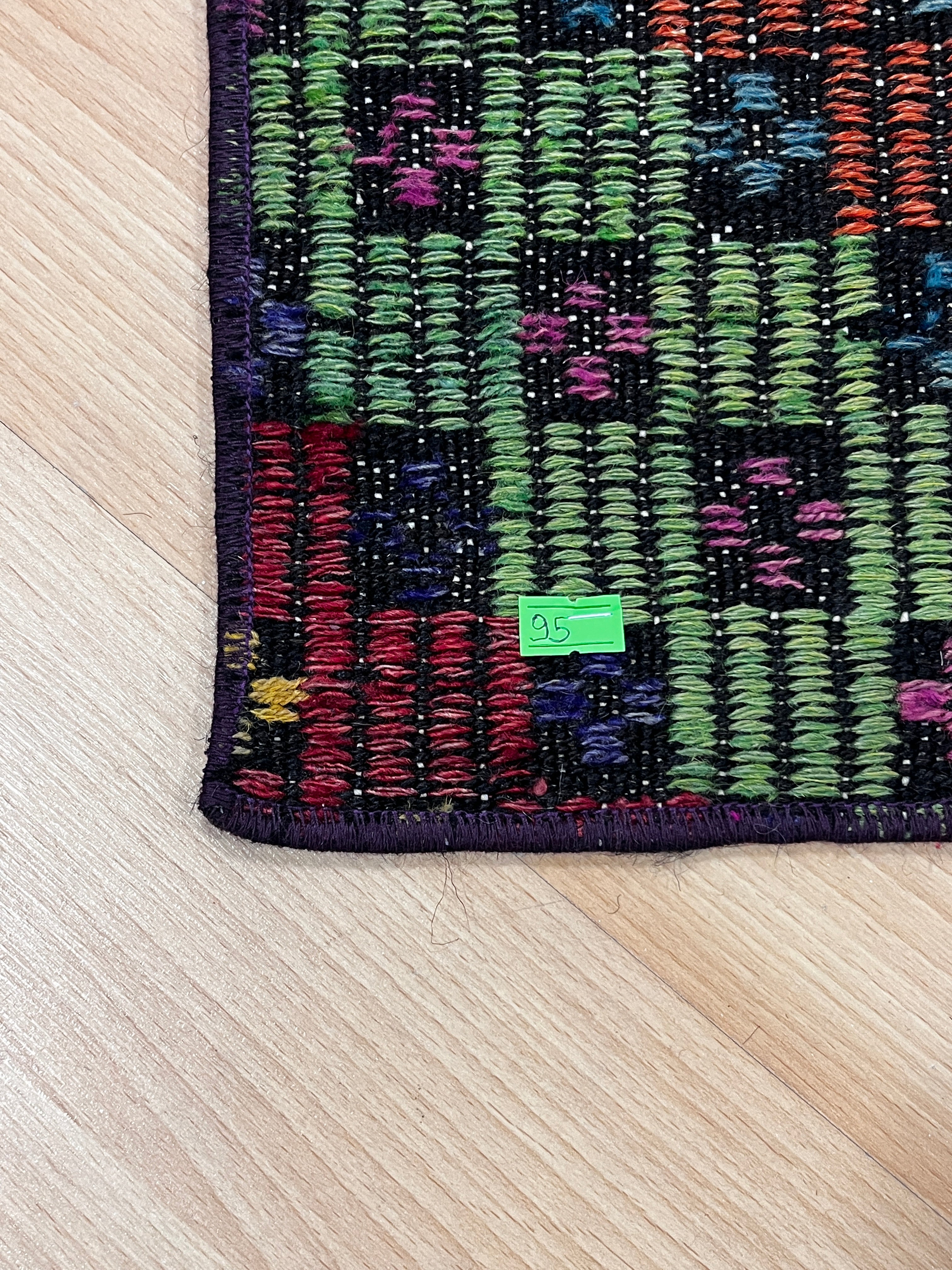 Authentic Handwoven Turkish Kilim