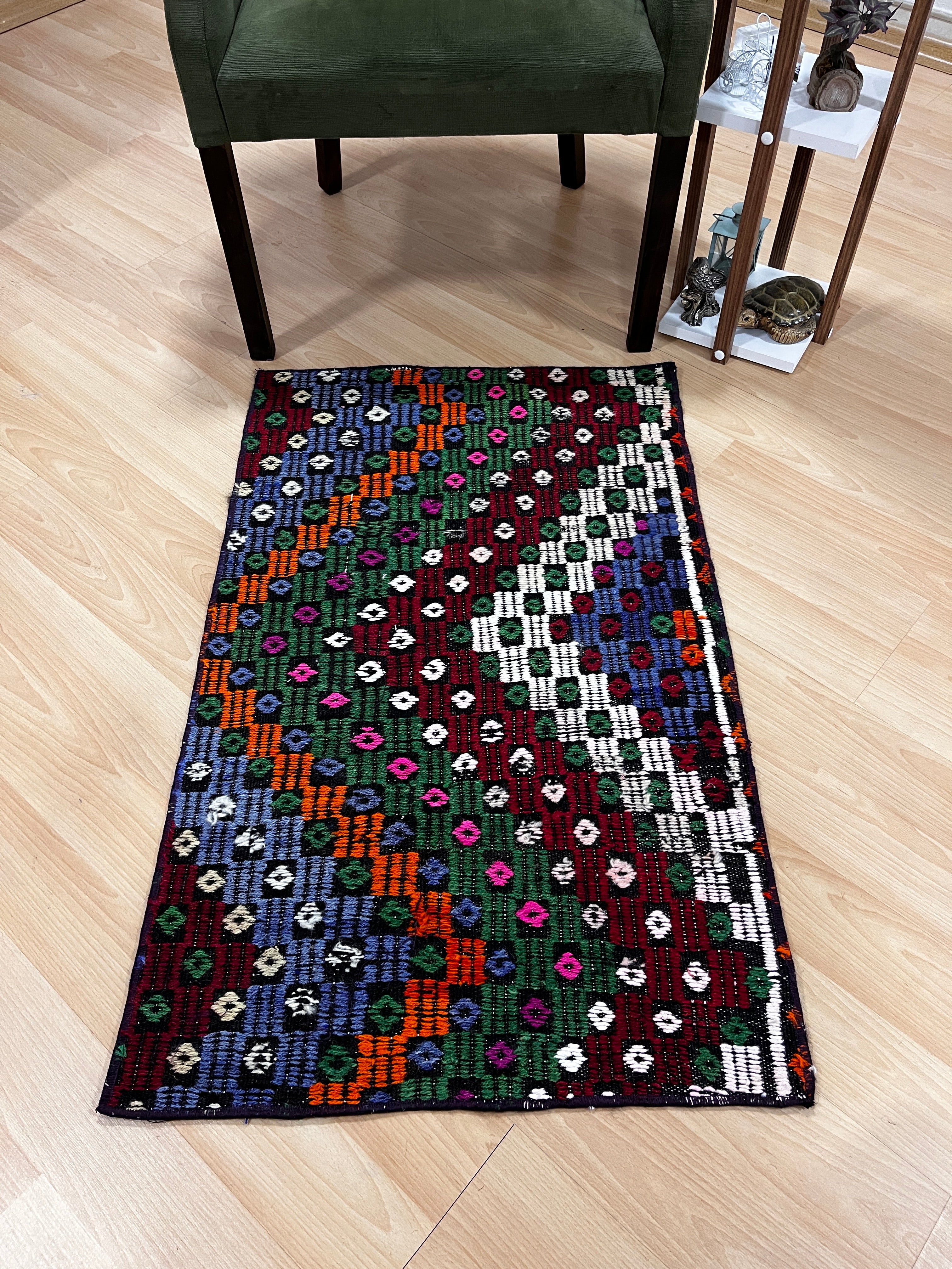 Authentic Handwoven Turkish Kilim