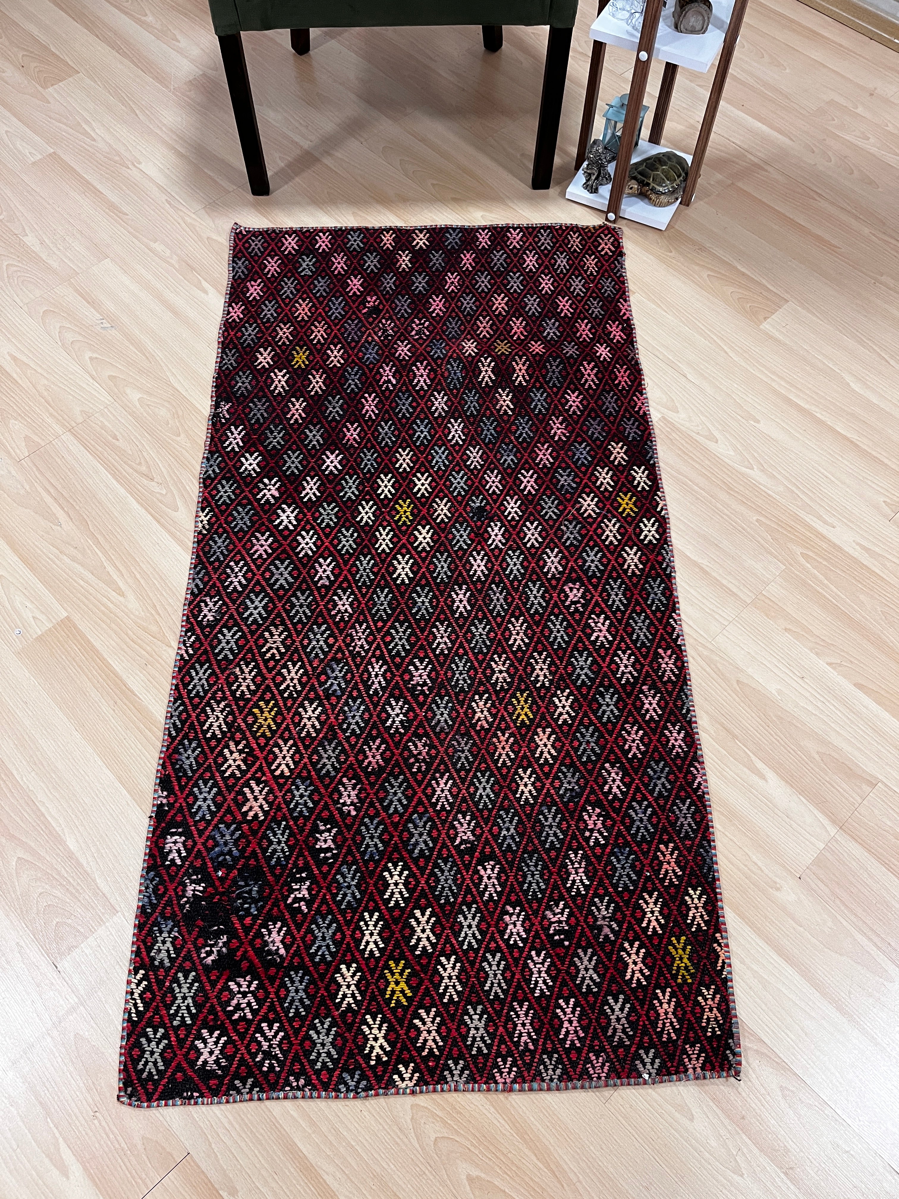 Authentic Handwoven Turkish Kilim