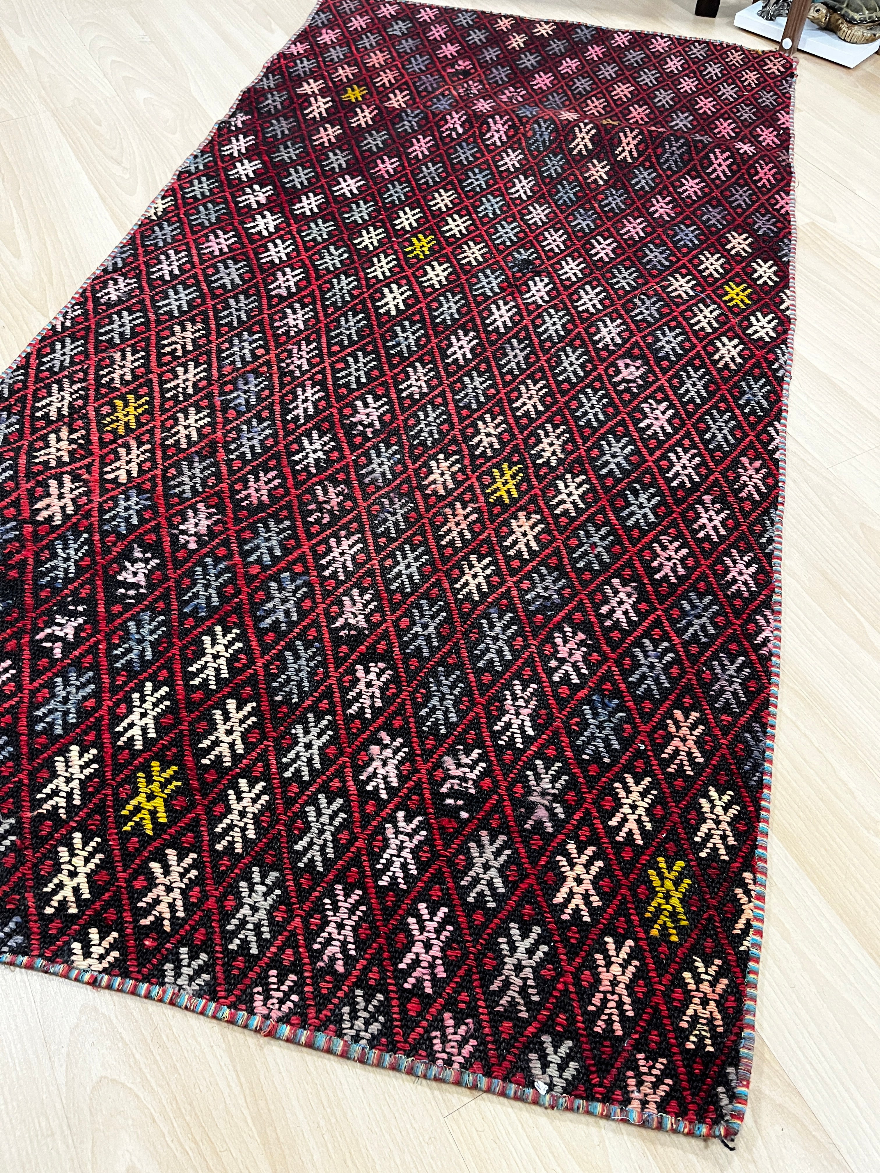 Authentic Handwoven Turkish Kilim