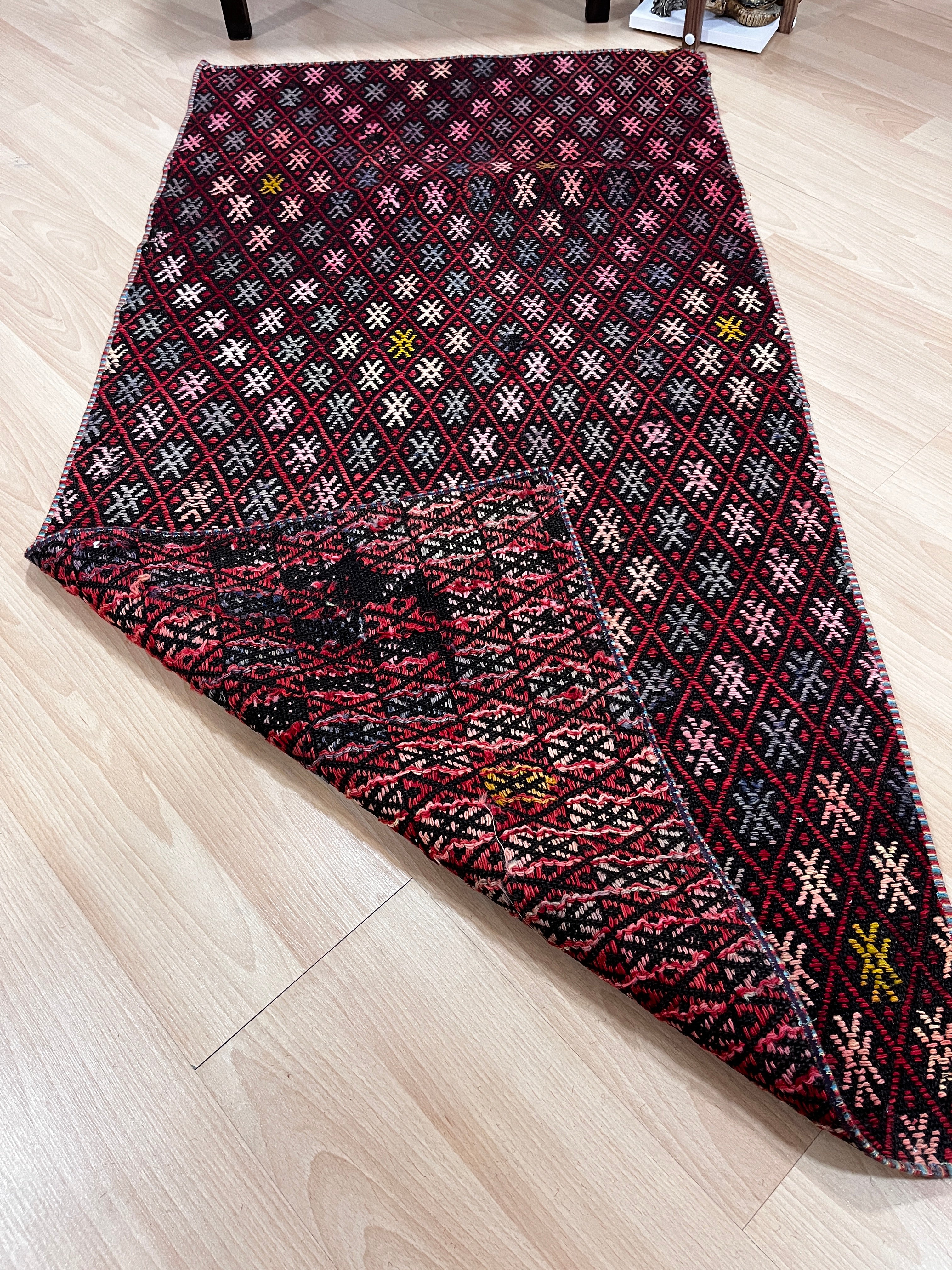 Authentic Handwoven Turkish Kilim