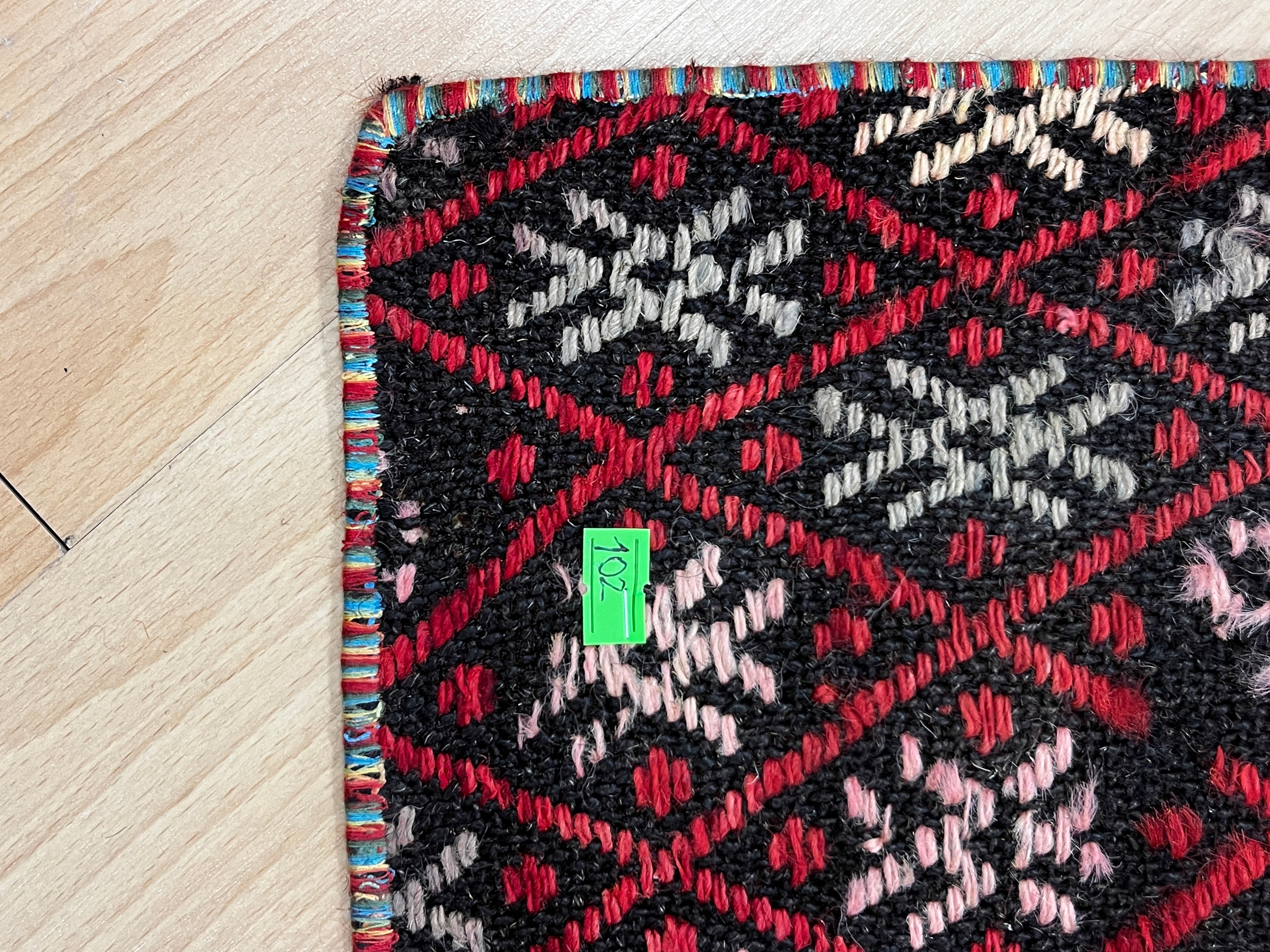 Authentic Handwoven Turkish Kilim