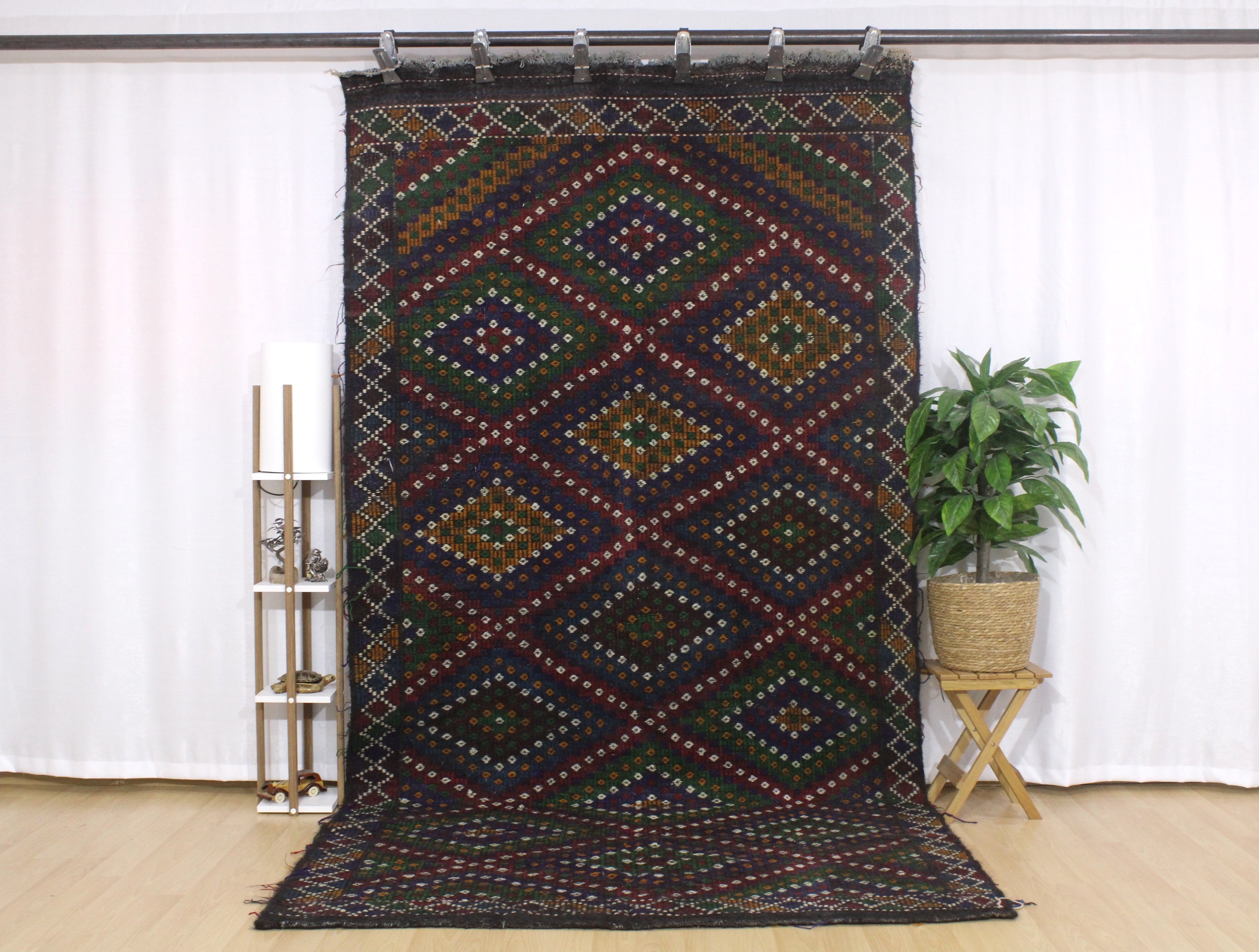 Authentic Handwoven Turkish Kilim