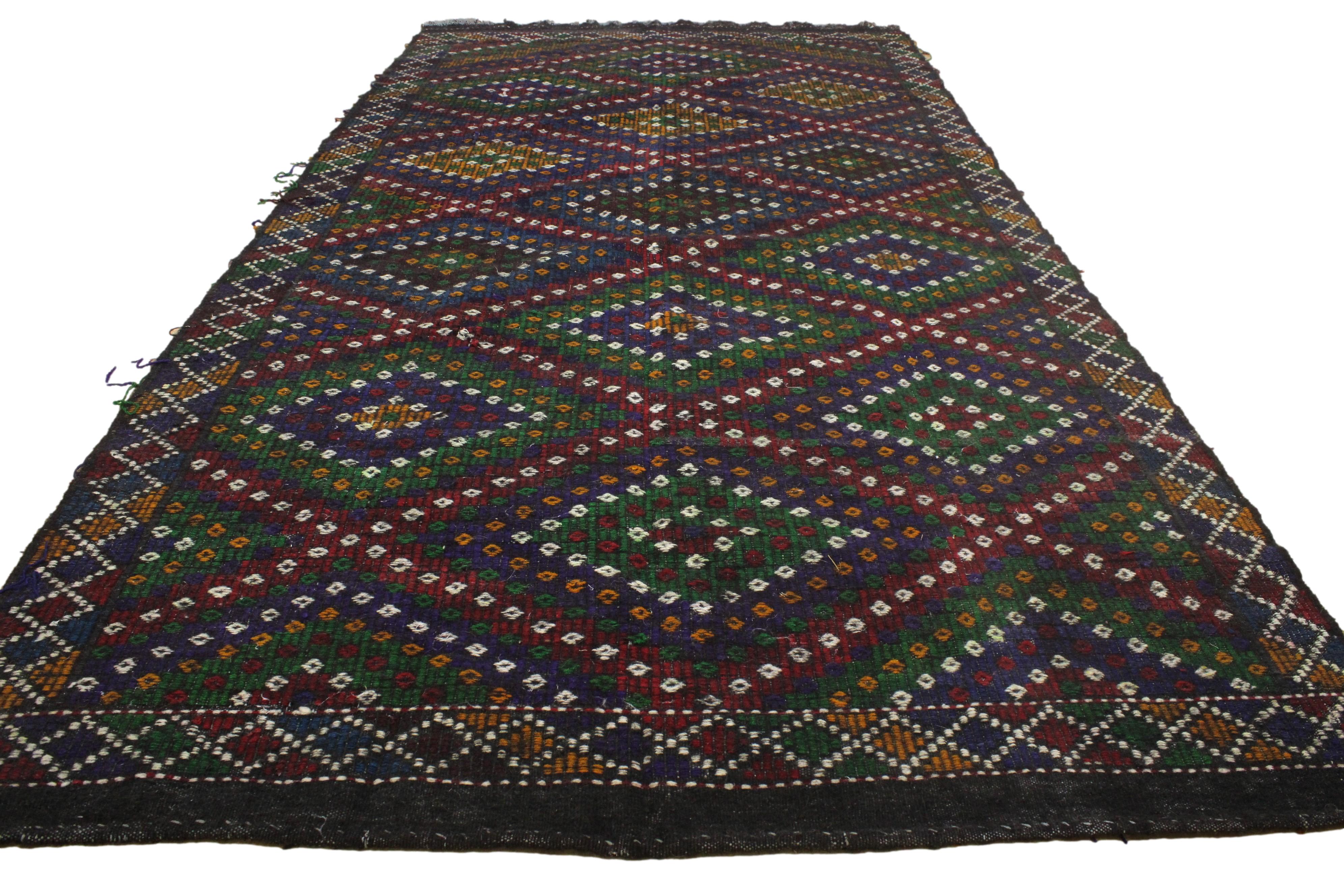 Authentic Handwoven Turkish Kilim