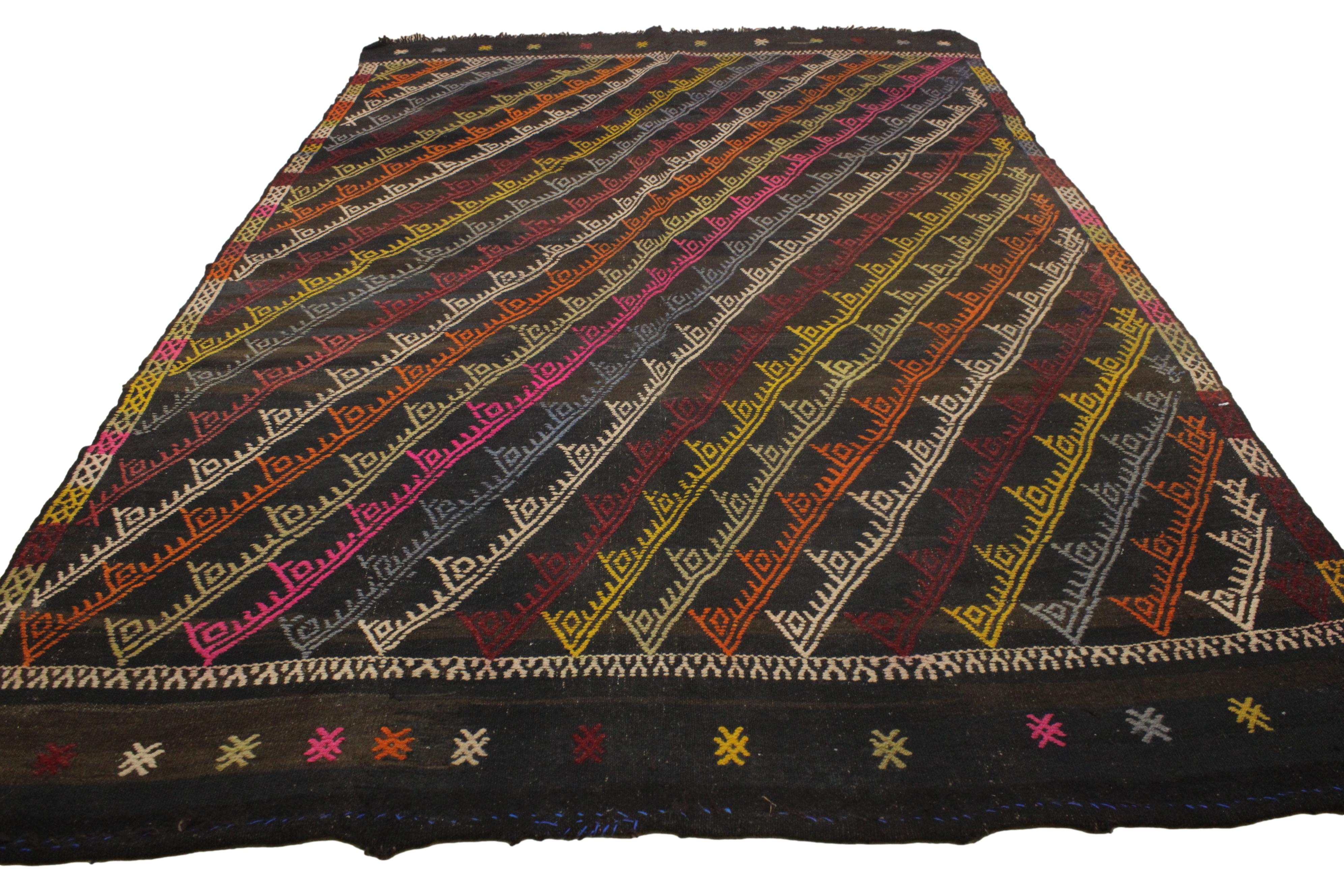 Authentic Handwoven Turkish Kilim
