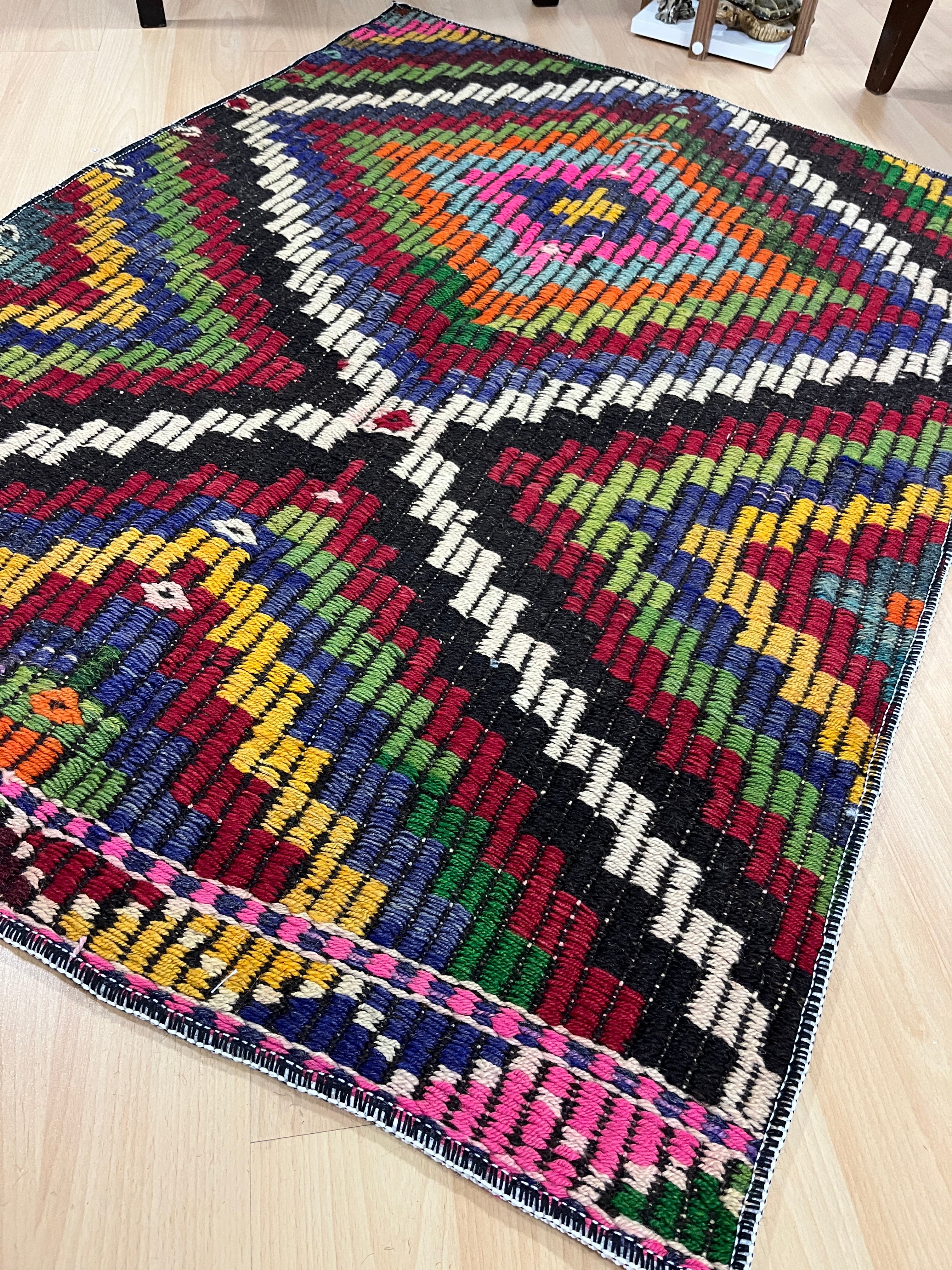 Authentic Handwoven Turkish Kilim