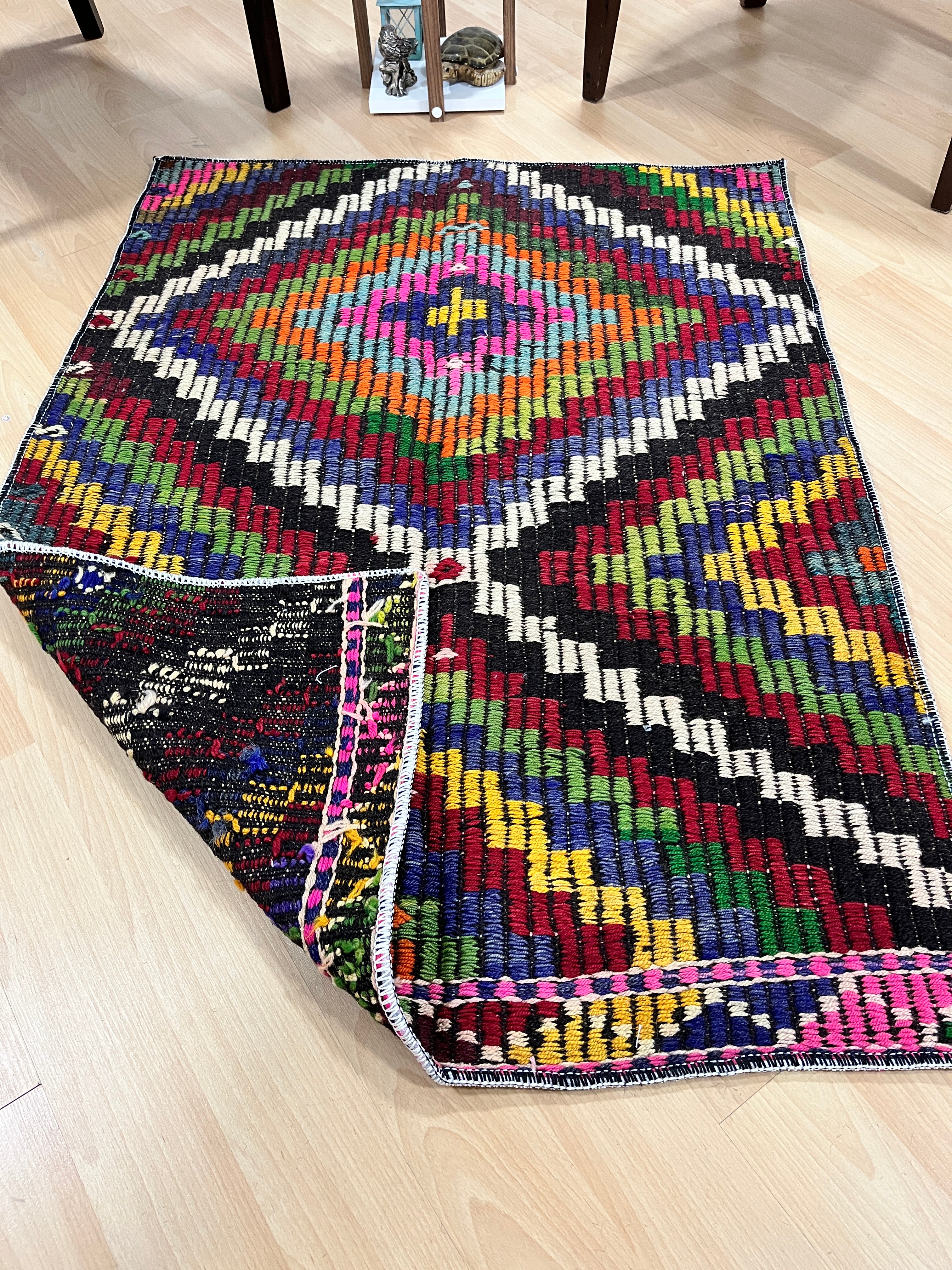 Authentic Handwoven Turkish Kilim