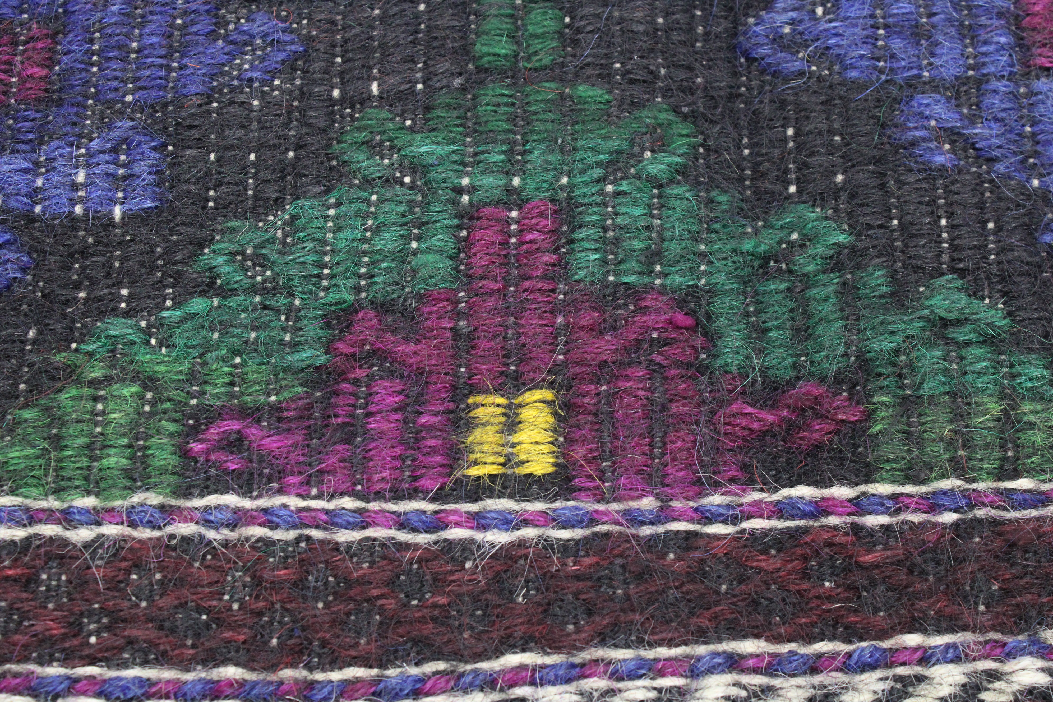 Authentic Handwoven Turkish Kilim