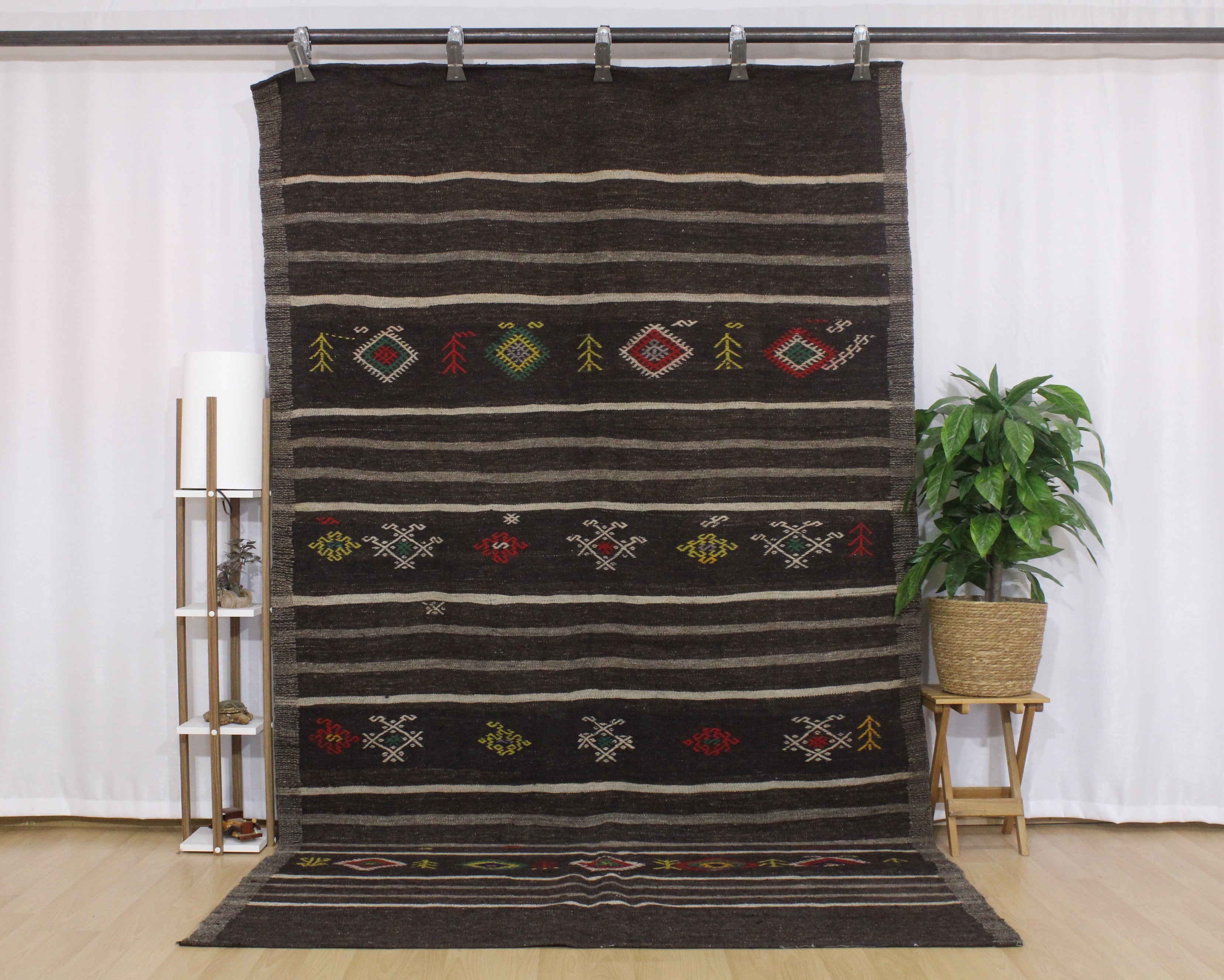 Authentic Handwoven Turkish Kilim