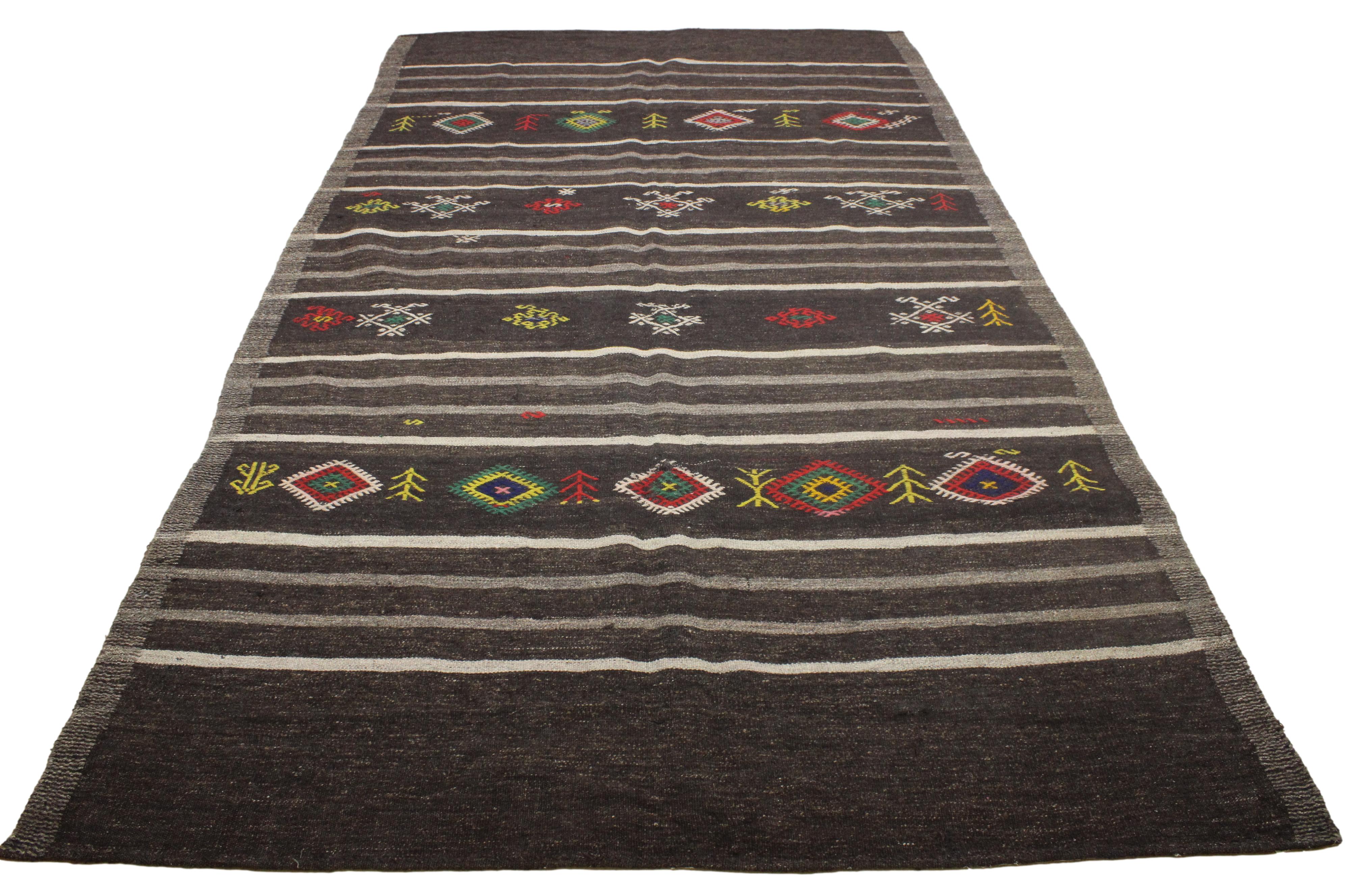 Authentic Handwoven Turkish Kilim