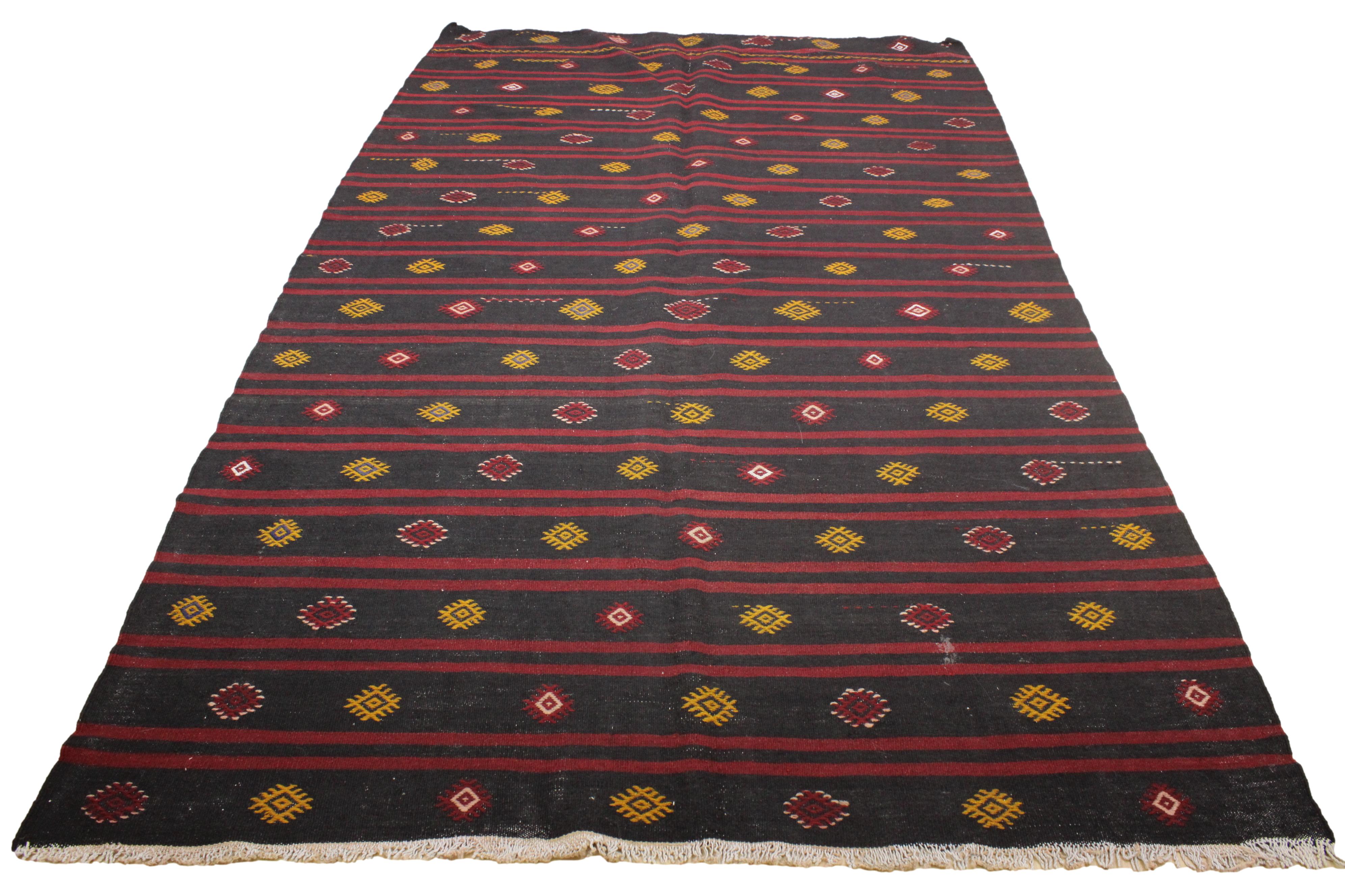 Authentic Handwoven Turkish Kilim