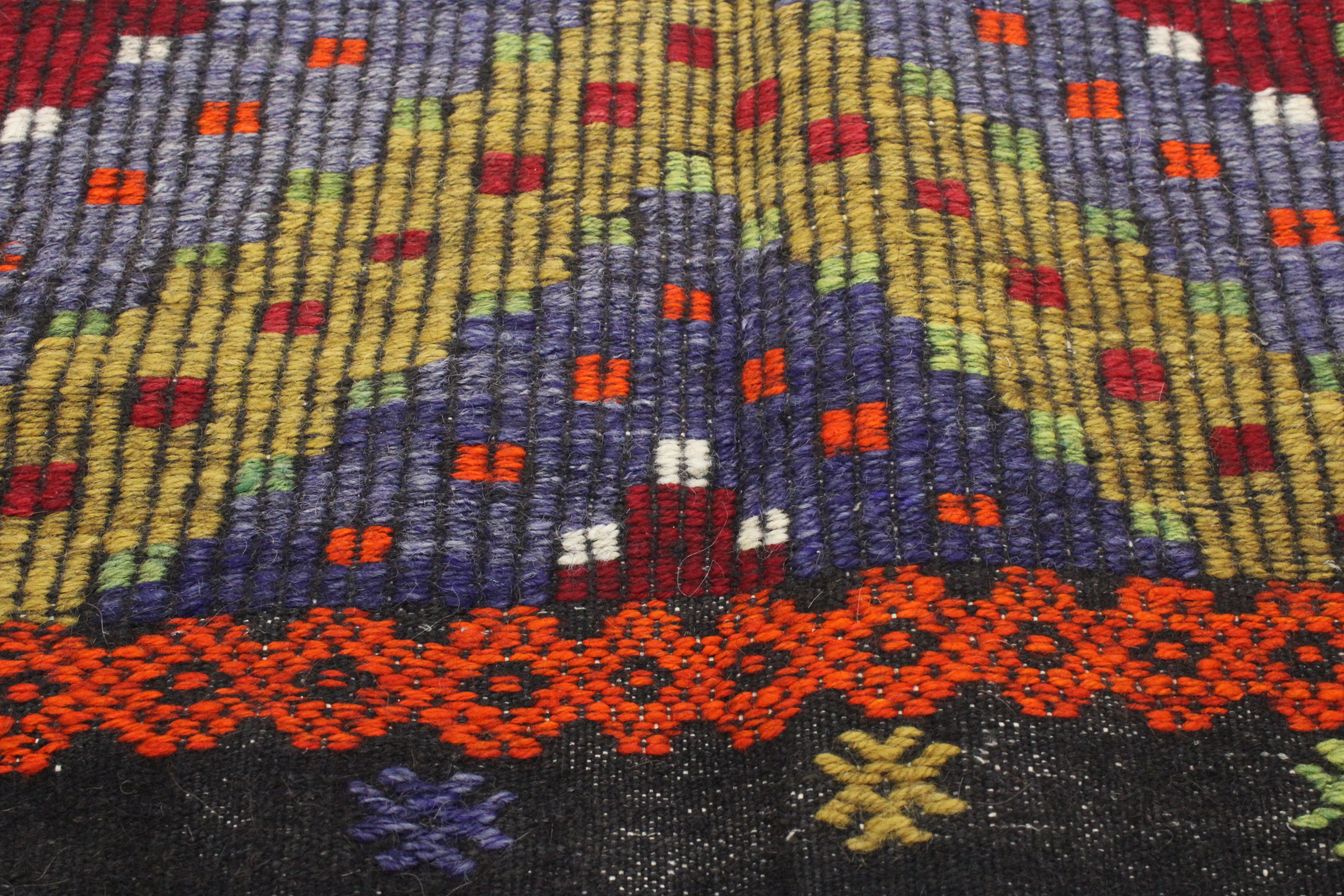 Authentic Handwoven Turkish Kilim