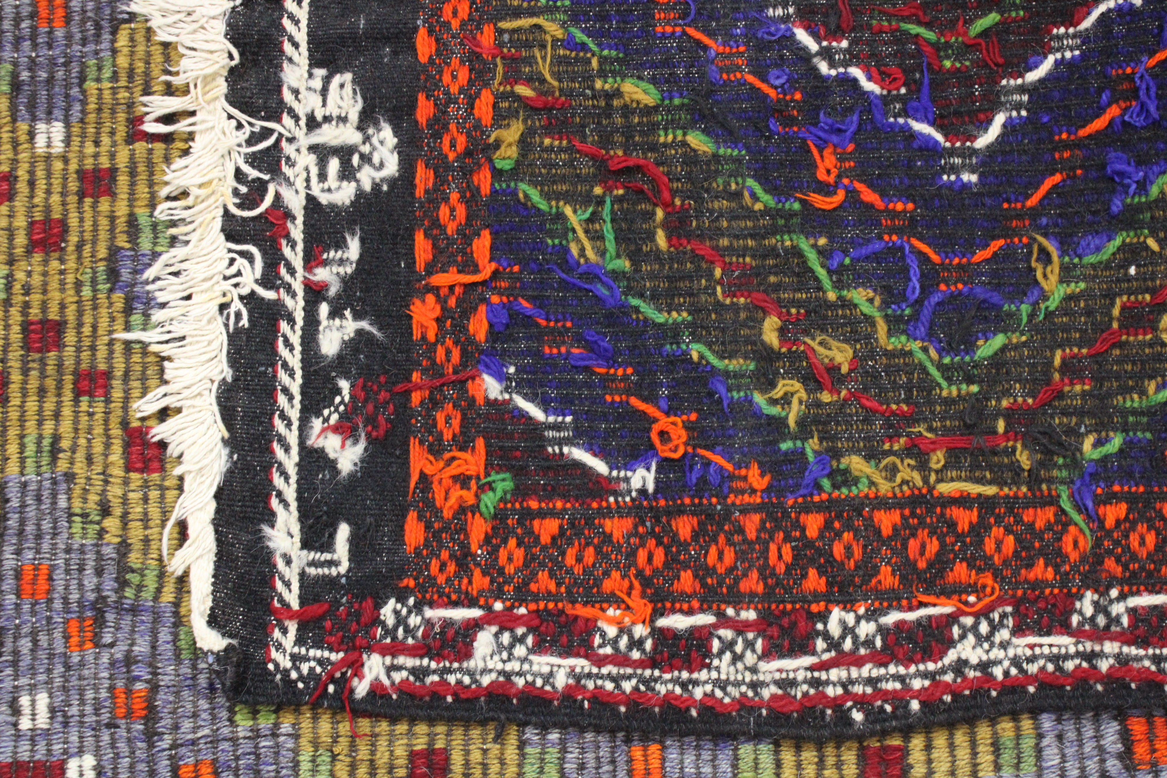 Authentic Handwoven Turkish Kilim
