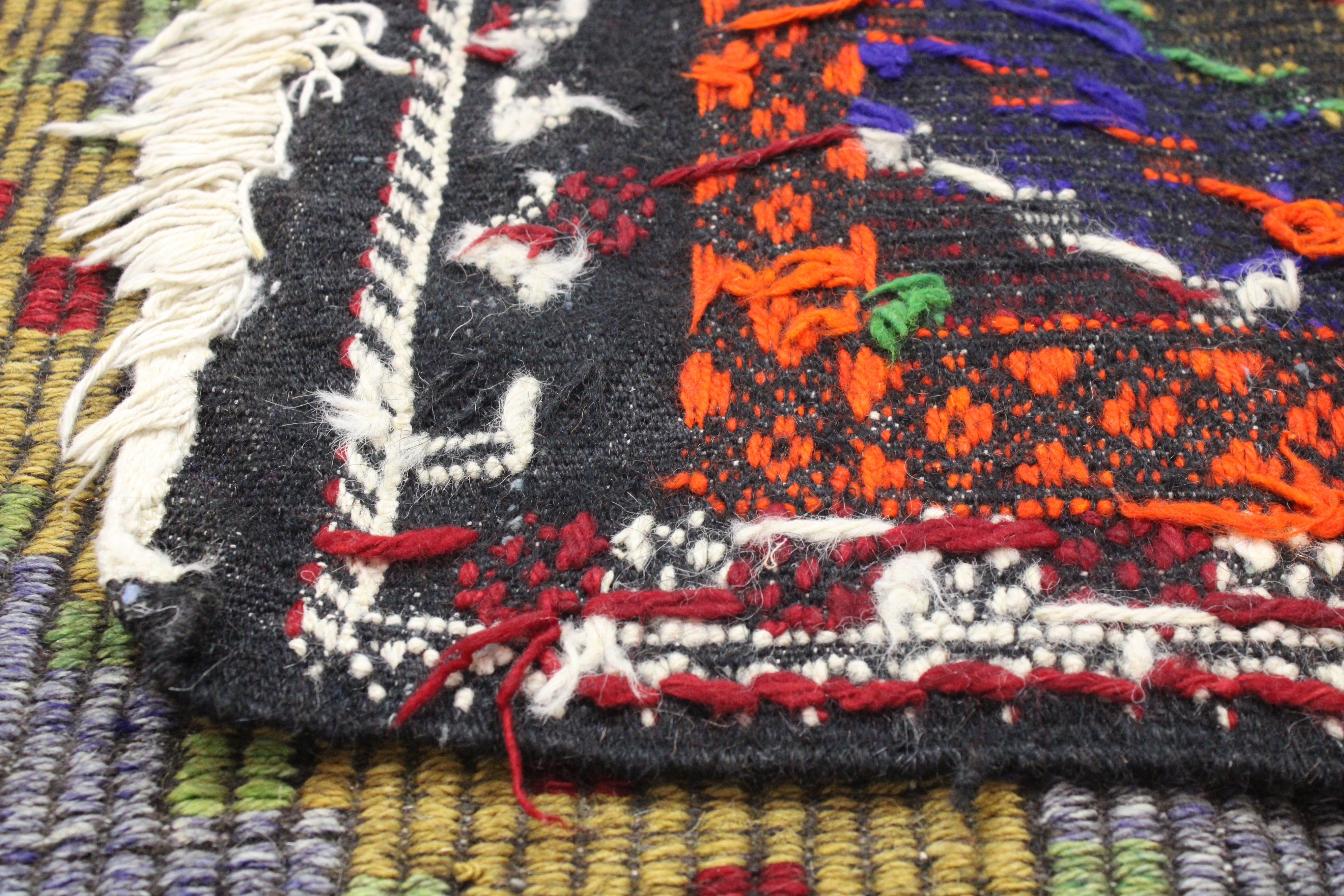 Authentic Handwoven Turkish Kilim