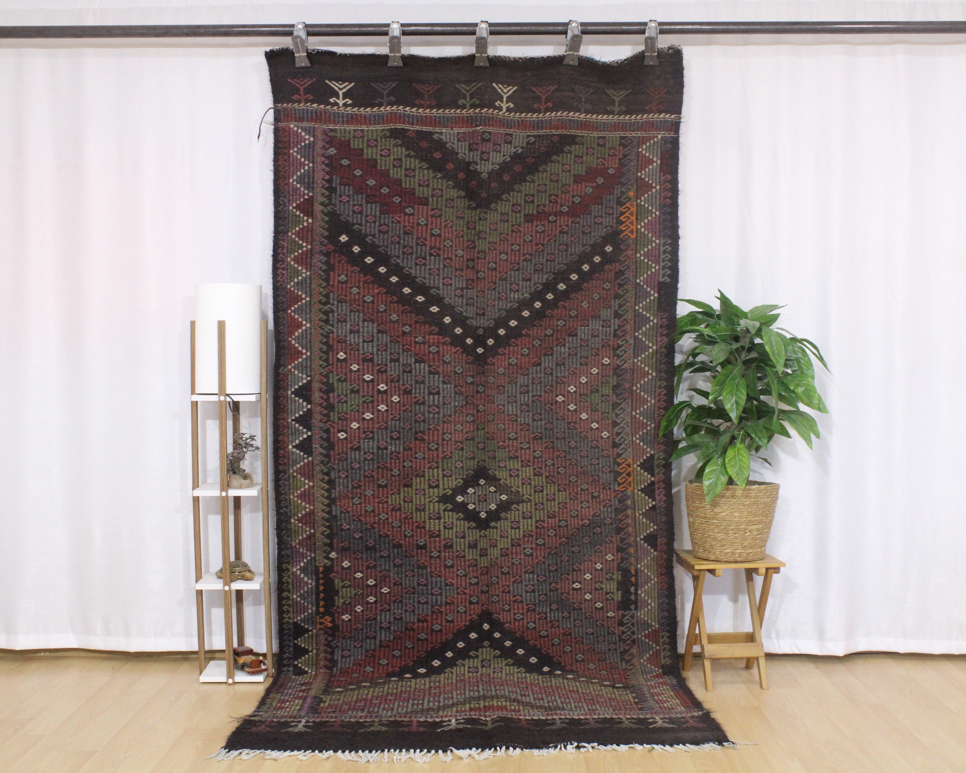 Authentic Handwoven Turkish Kilim