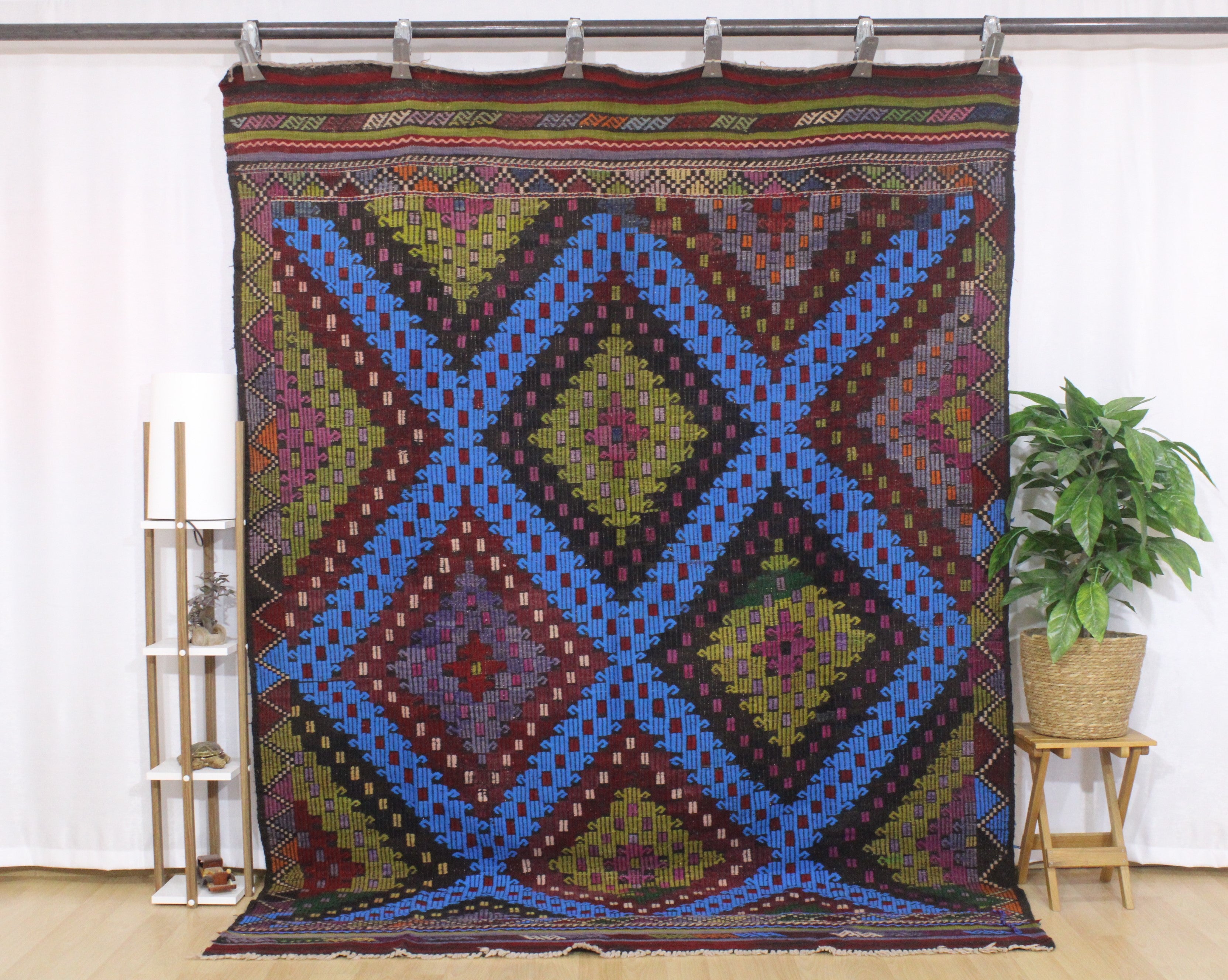 Authentic Handwoven Turkish Kilim