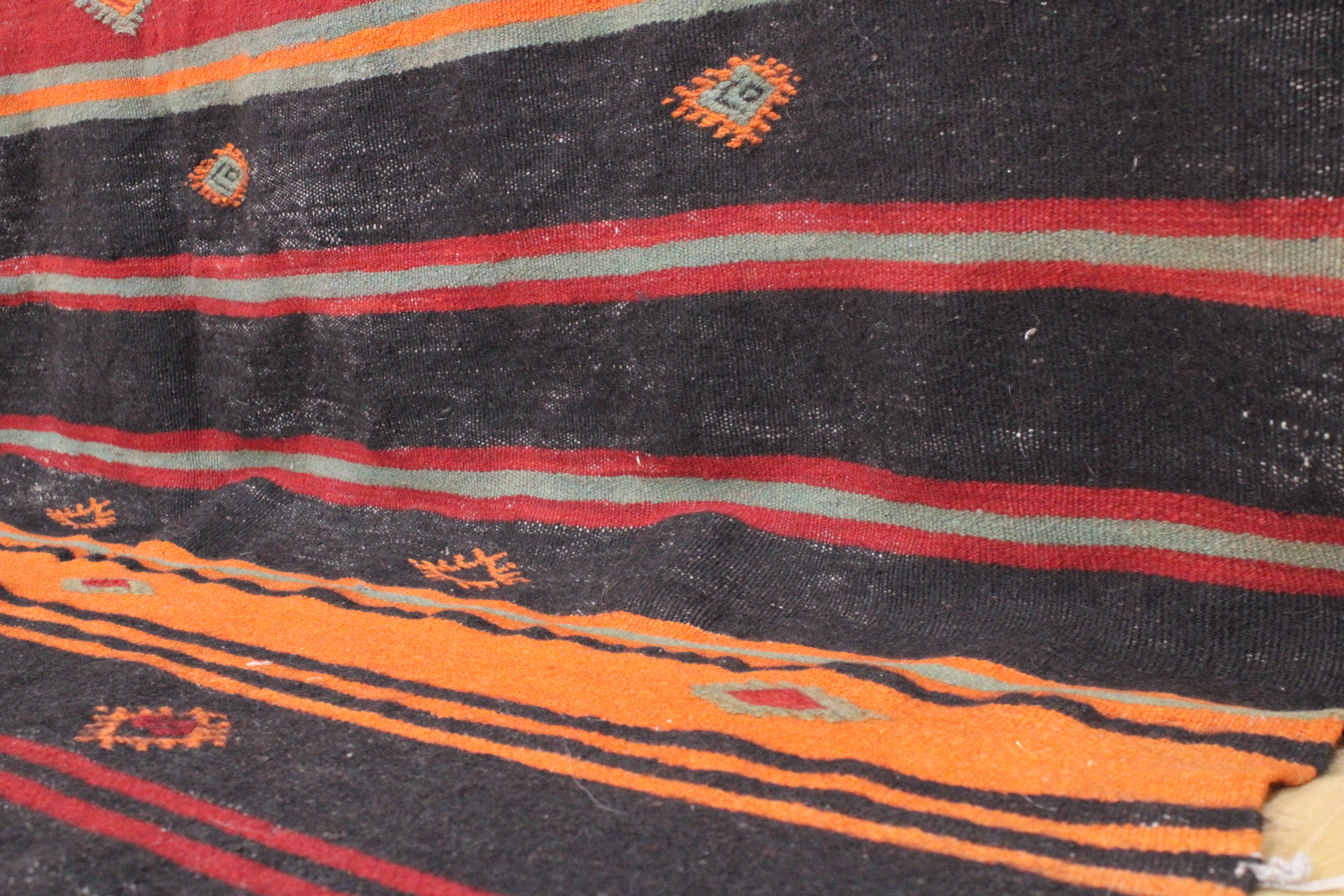 Authentic Handwoven Turkish Kilim