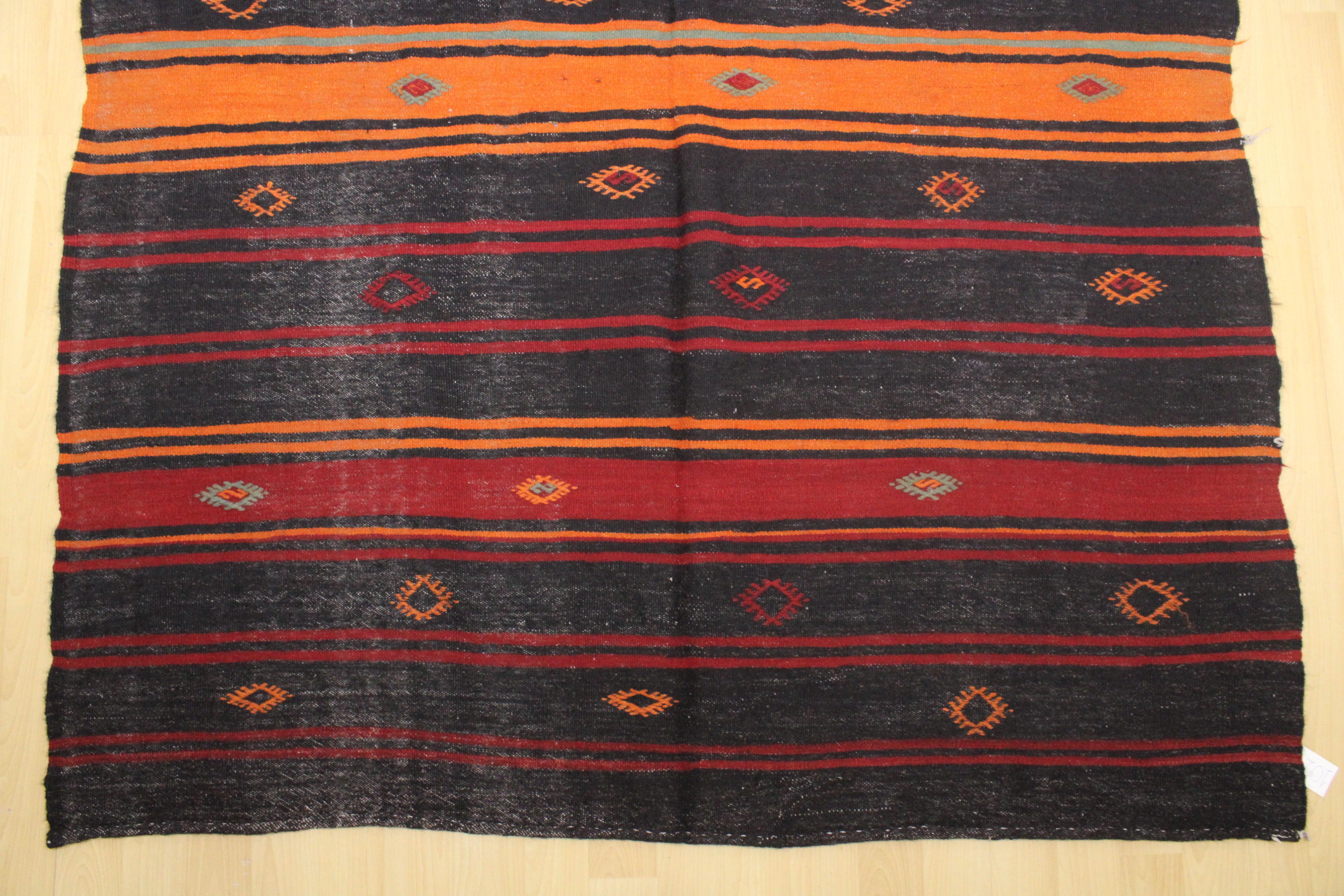 Authentic Handwoven Turkish Kilim
