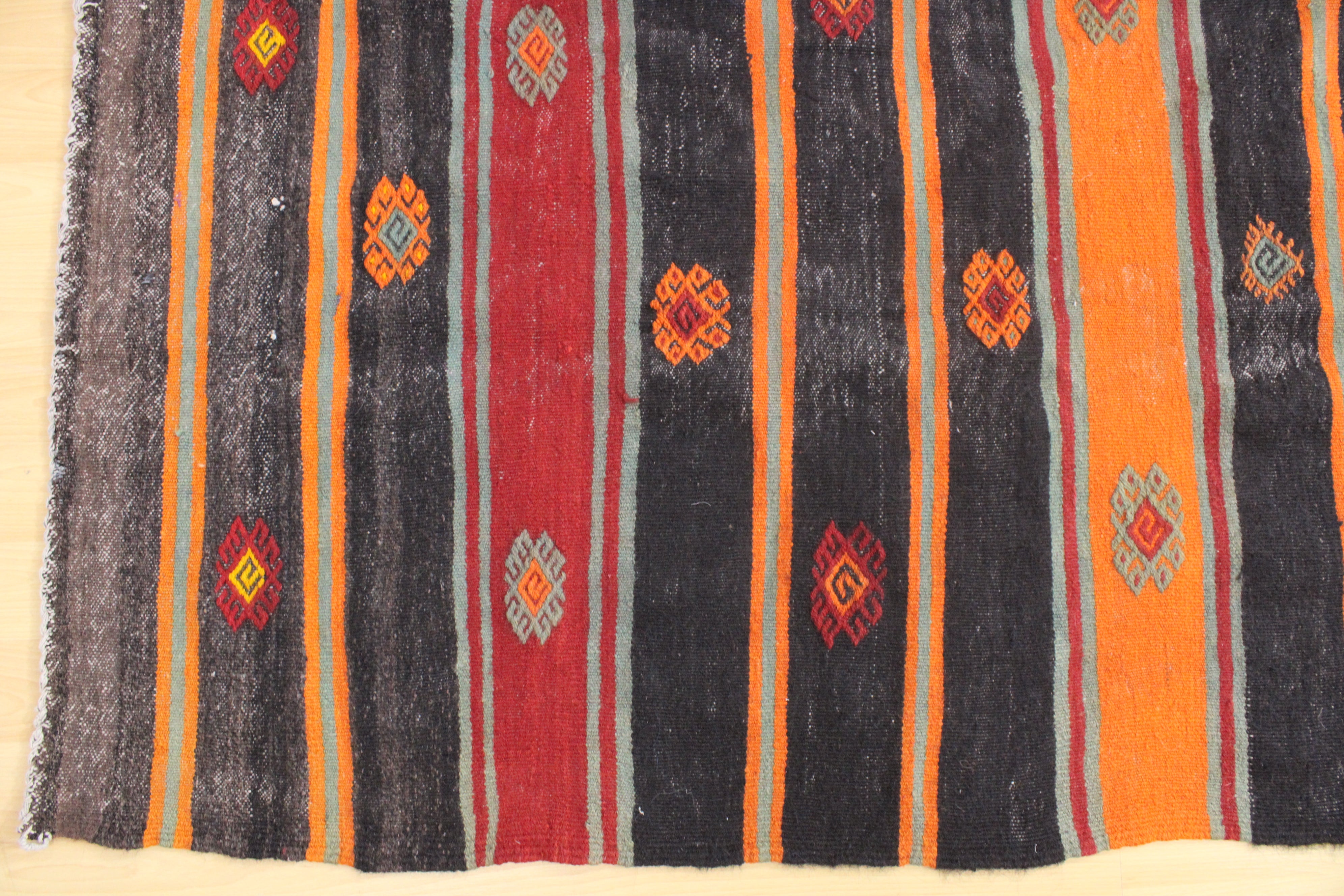 Authentic Handwoven Turkish Kilim