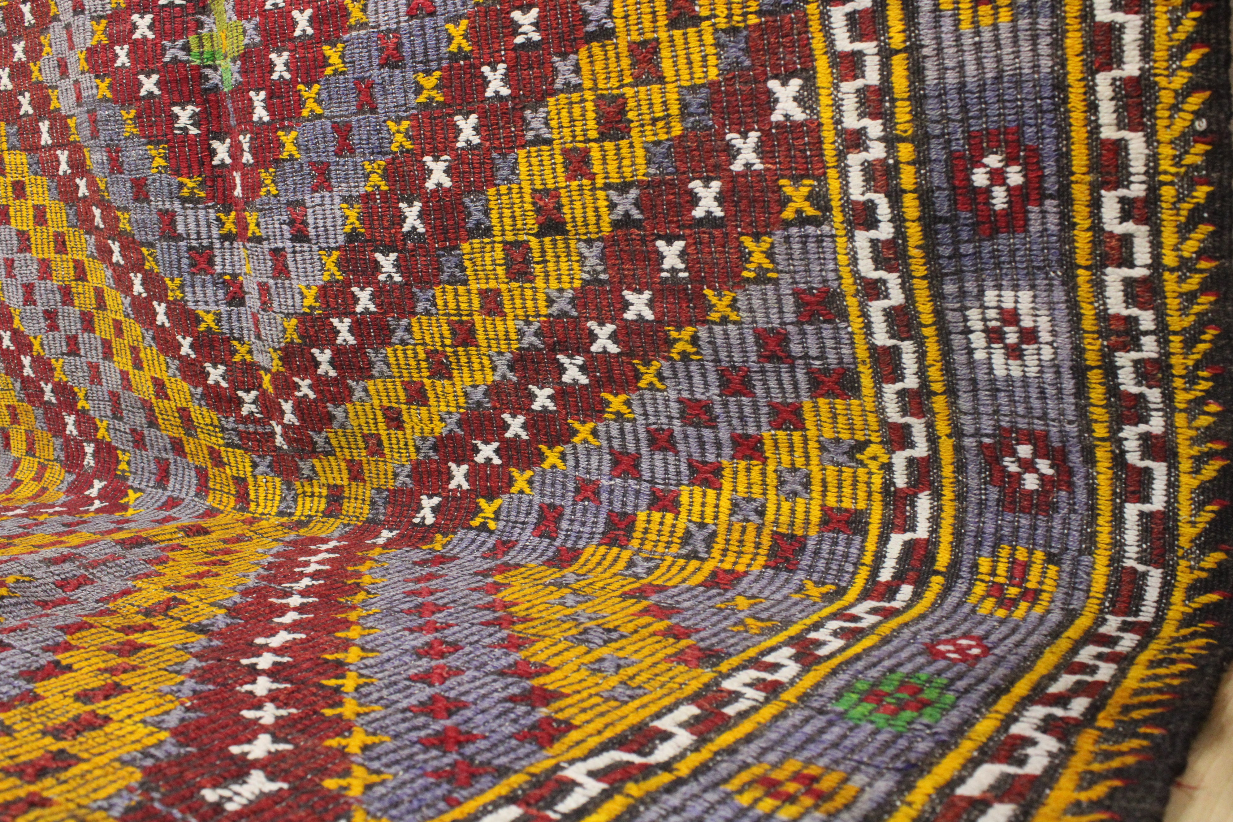 Authentic Handwoven Turkish Kilim