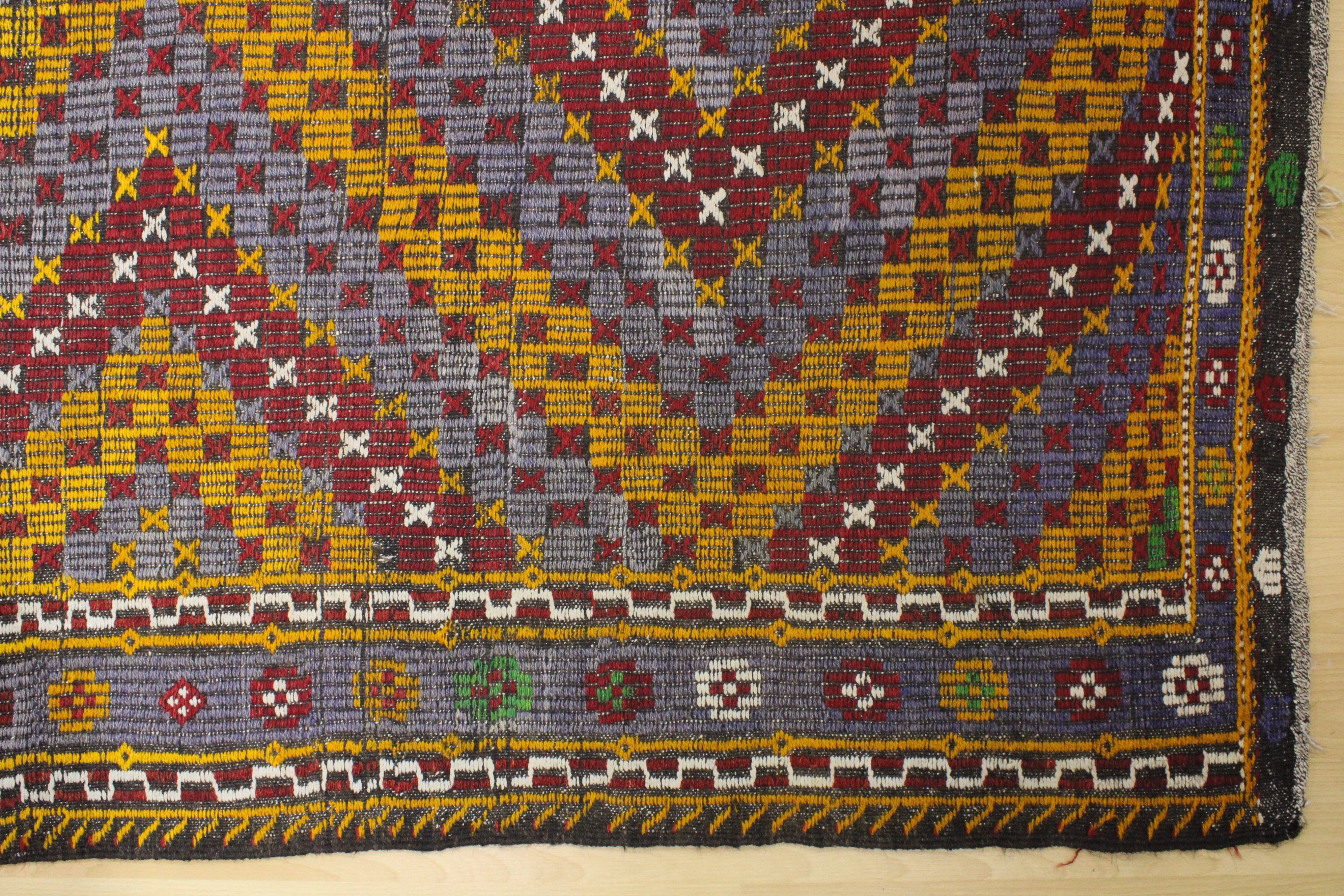 Authentic Handwoven Turkish Kilim