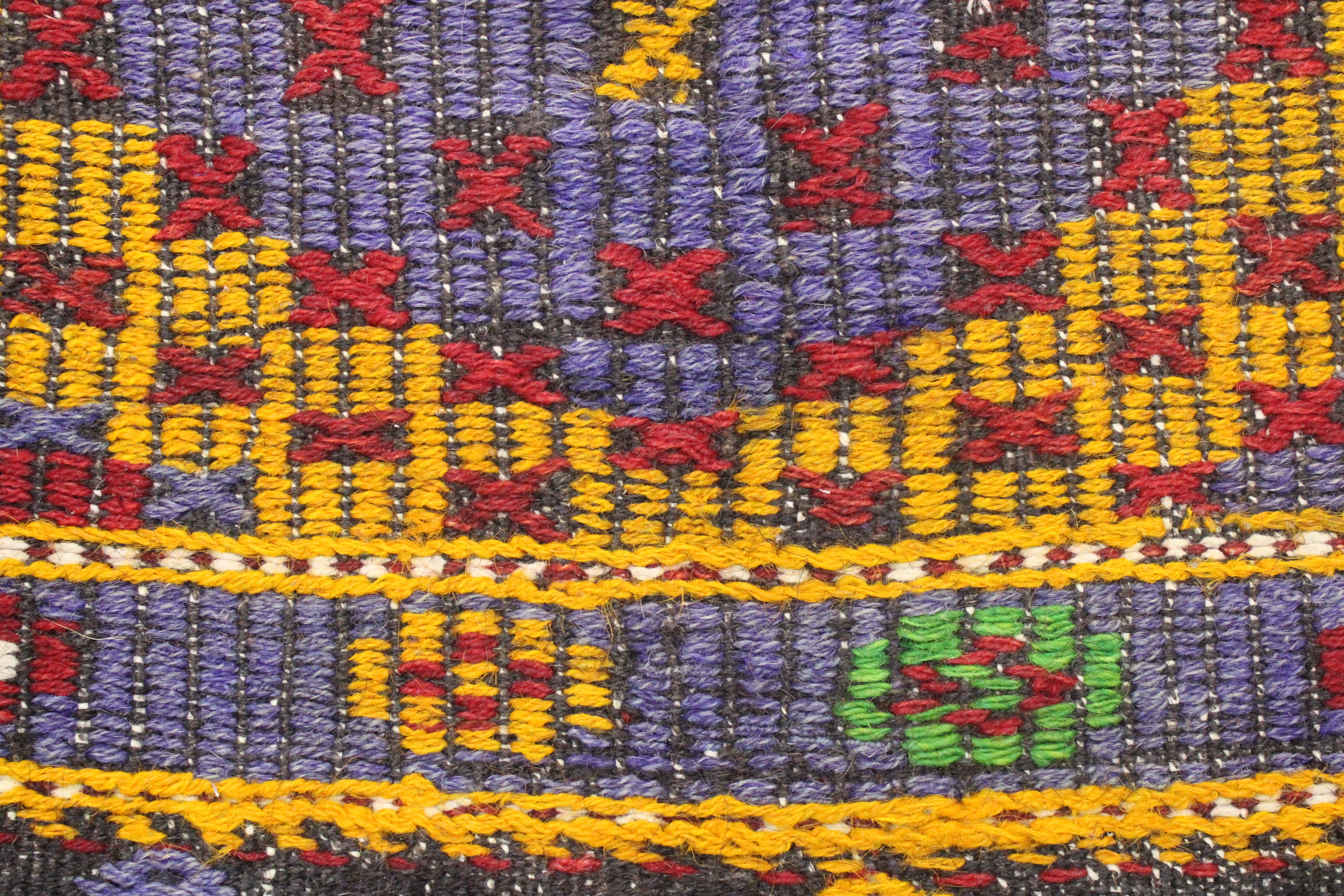 Authentic Handwoven Turkish Kilim