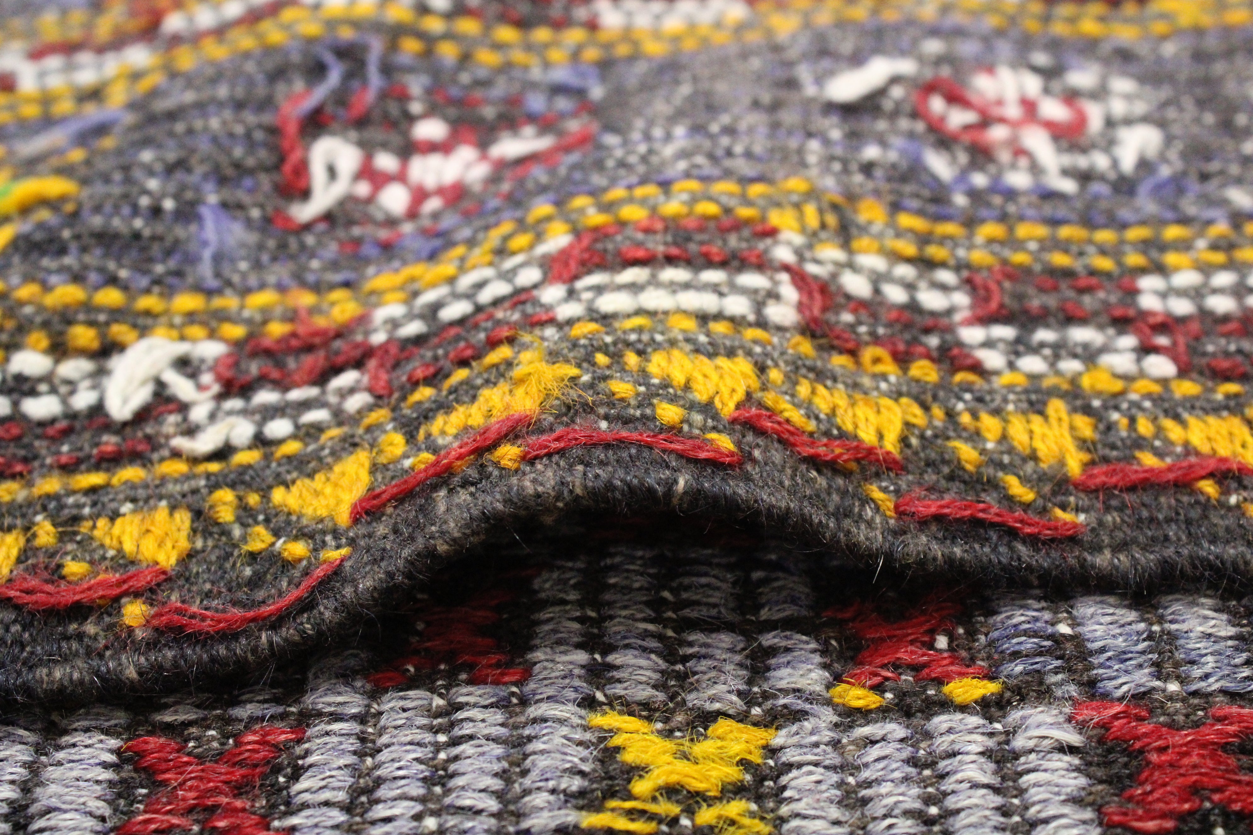 Authentic Handwoven Turkish Kilim
