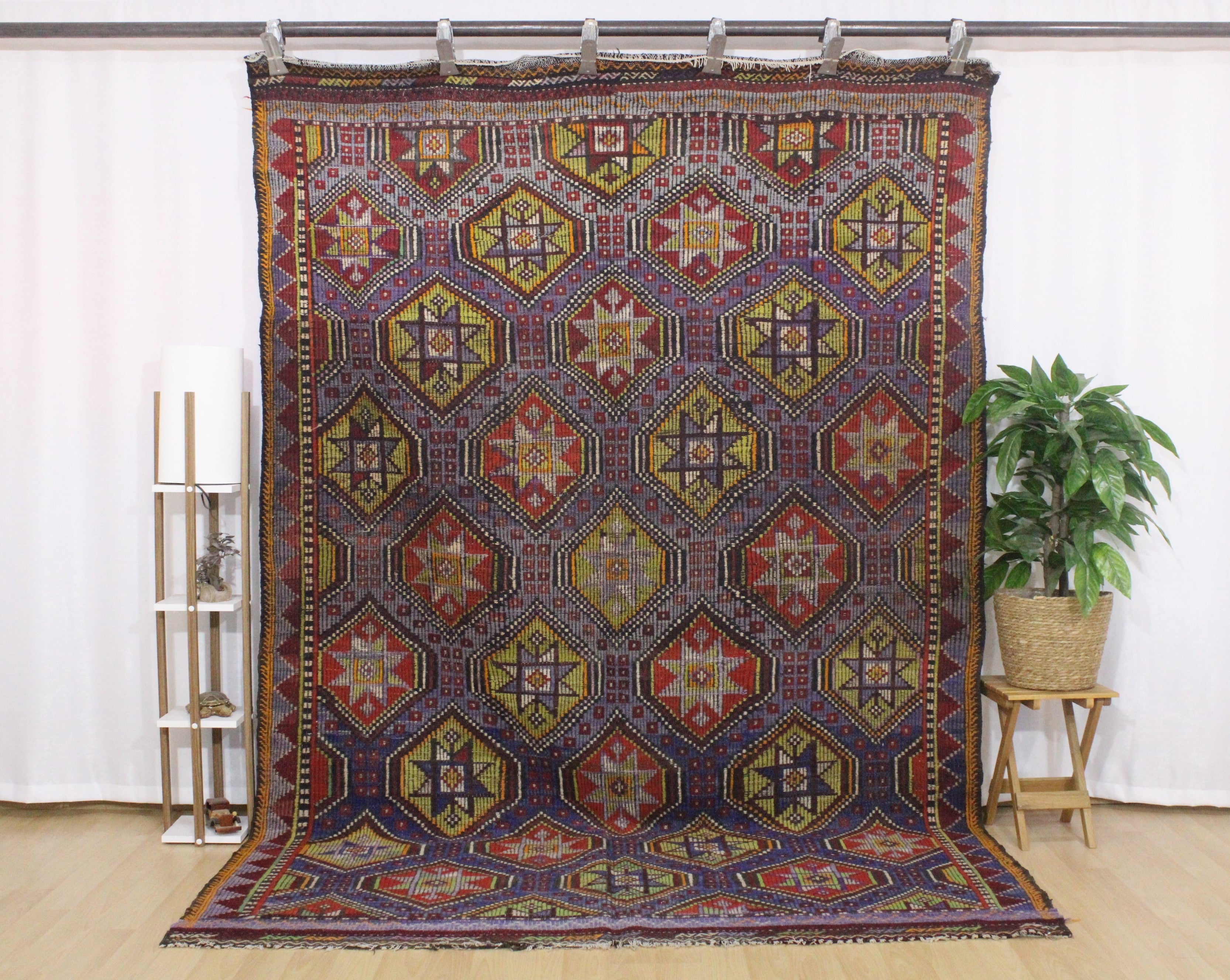 Authentic Handwoven Turkish Kilim