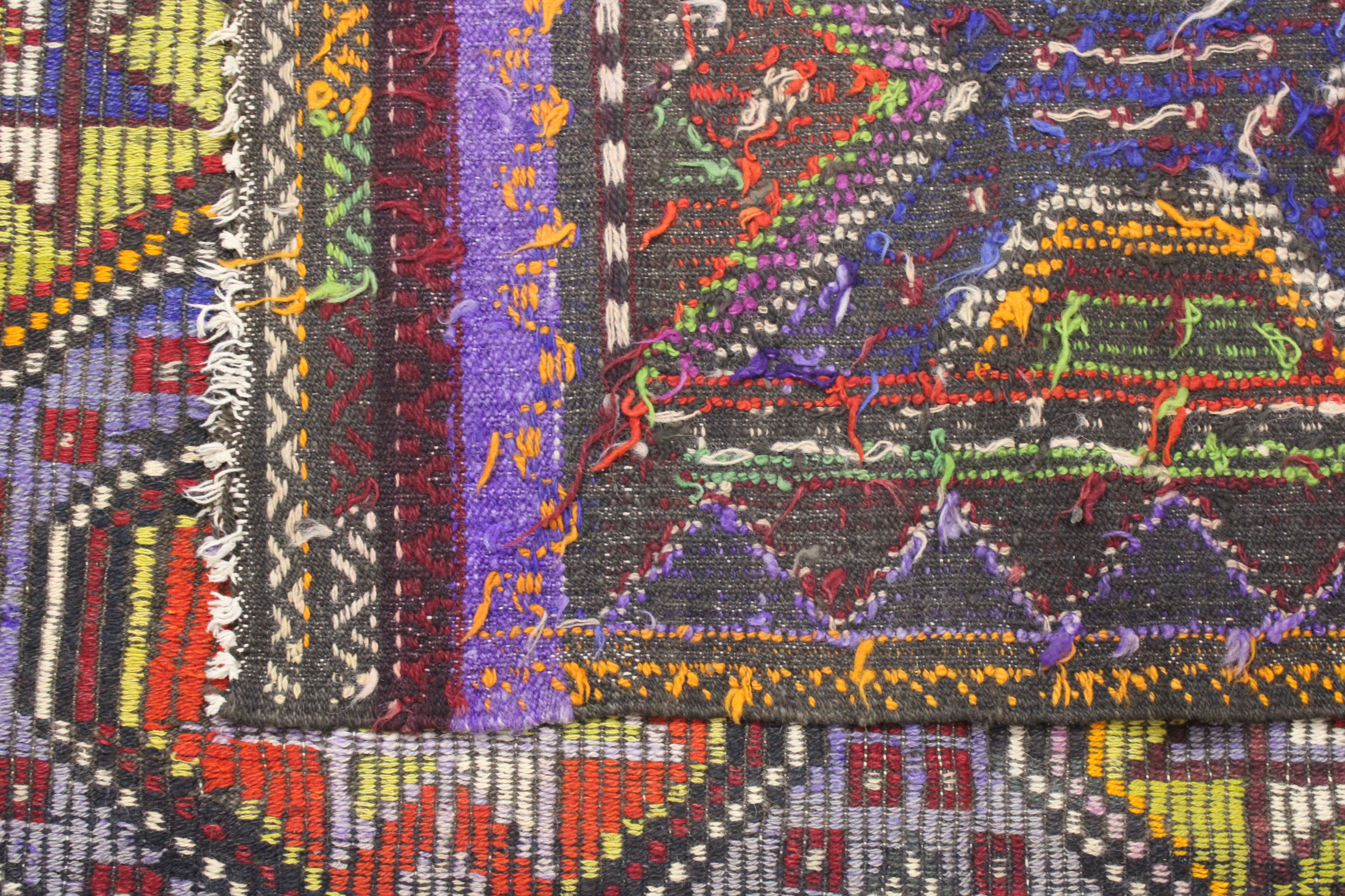 Authentic Handwoven Turkish Kilim