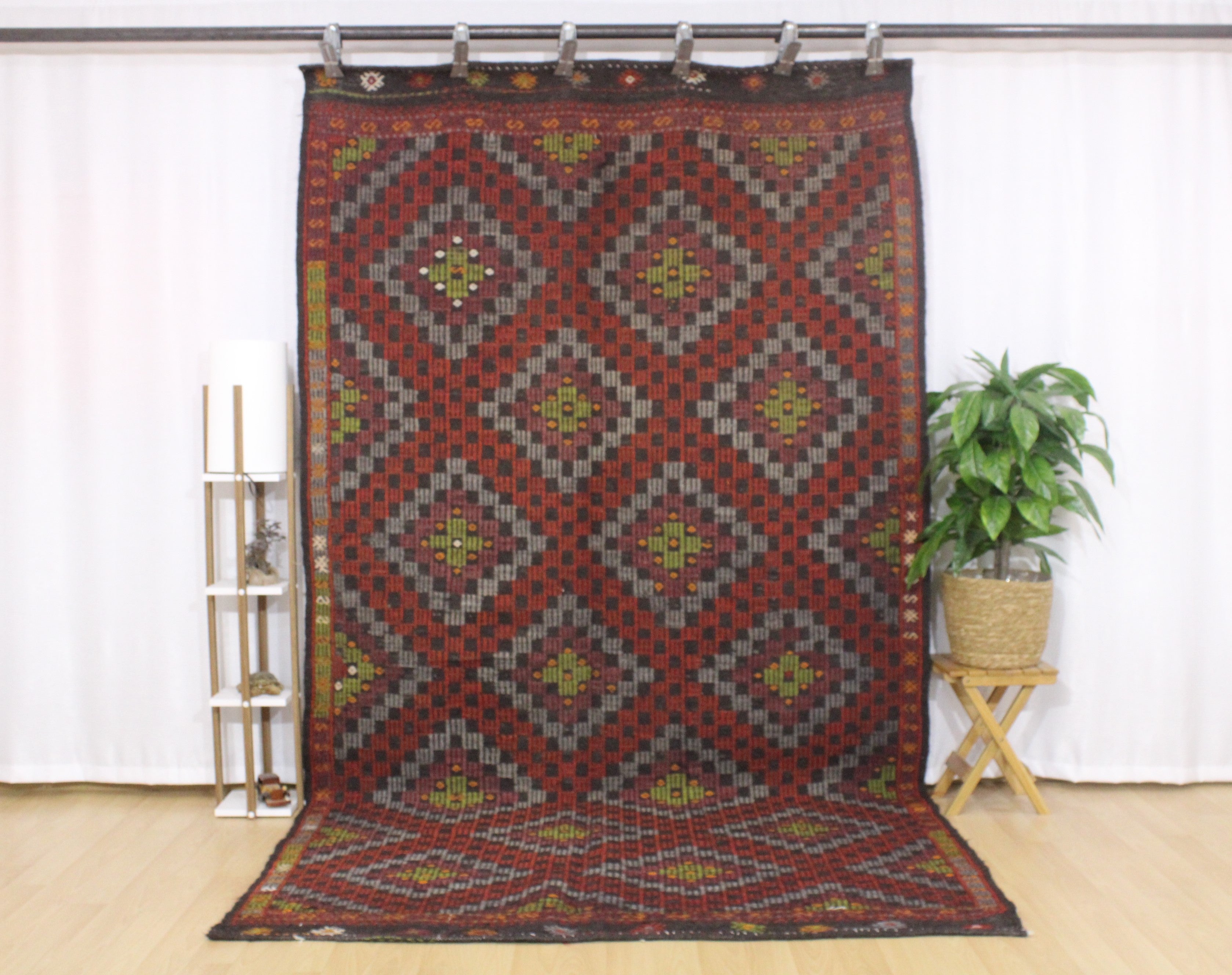 Authentic Handwoven Turkish Kilim