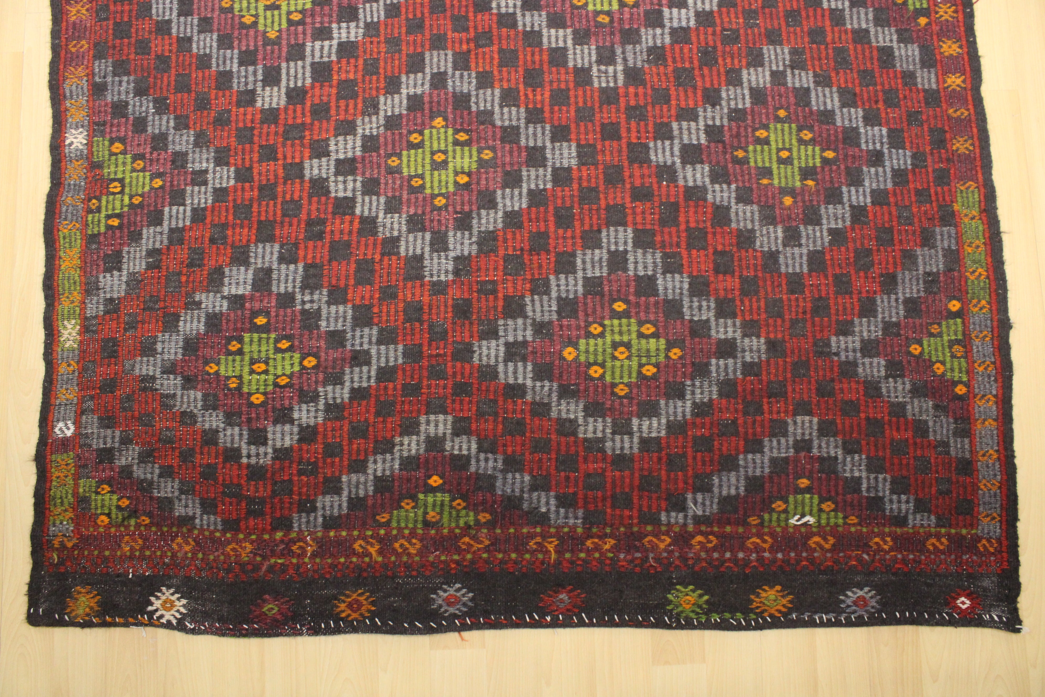 Authentic Handwoven Turkish Kilim