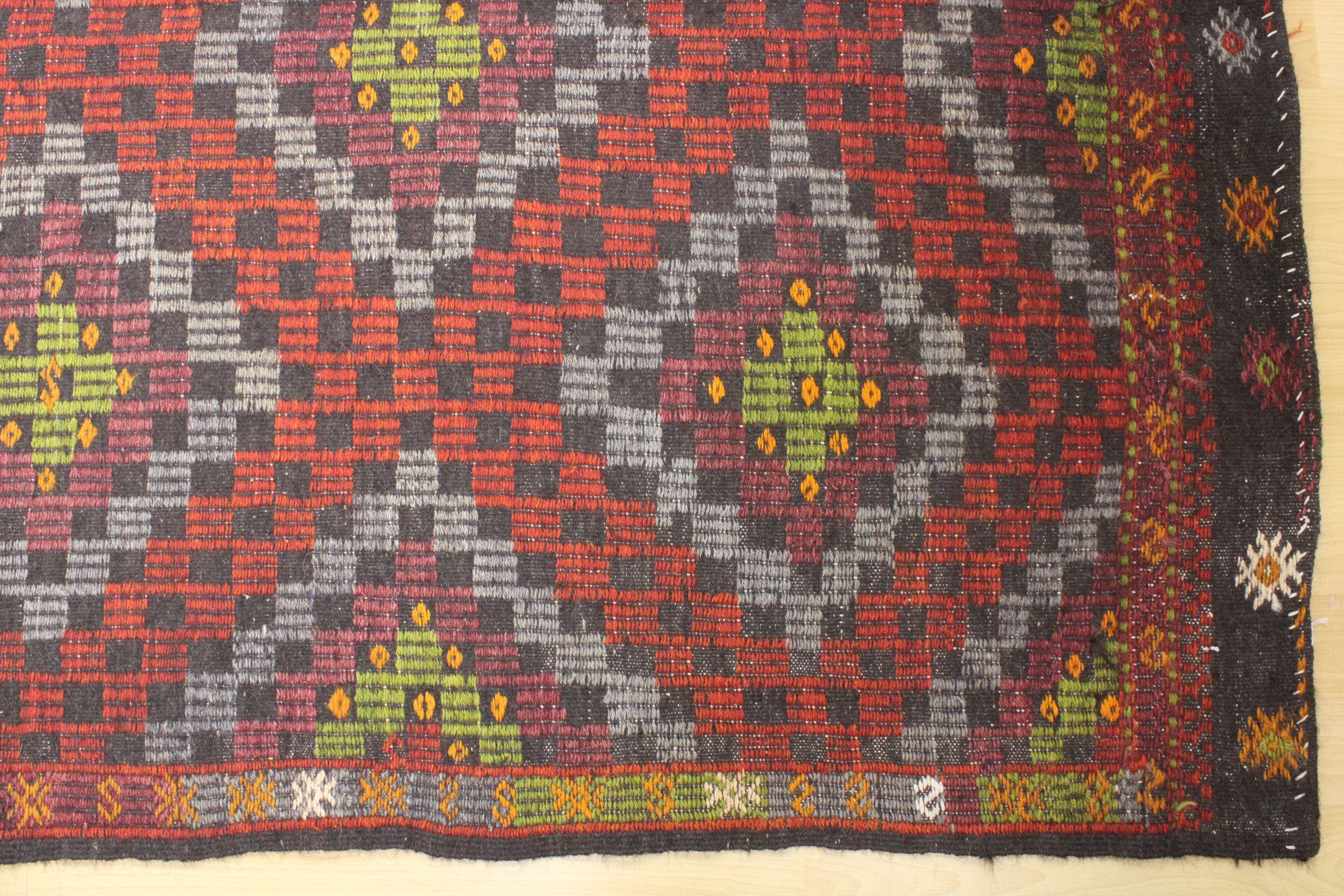 Authentic Handwoven Turkish Kilim