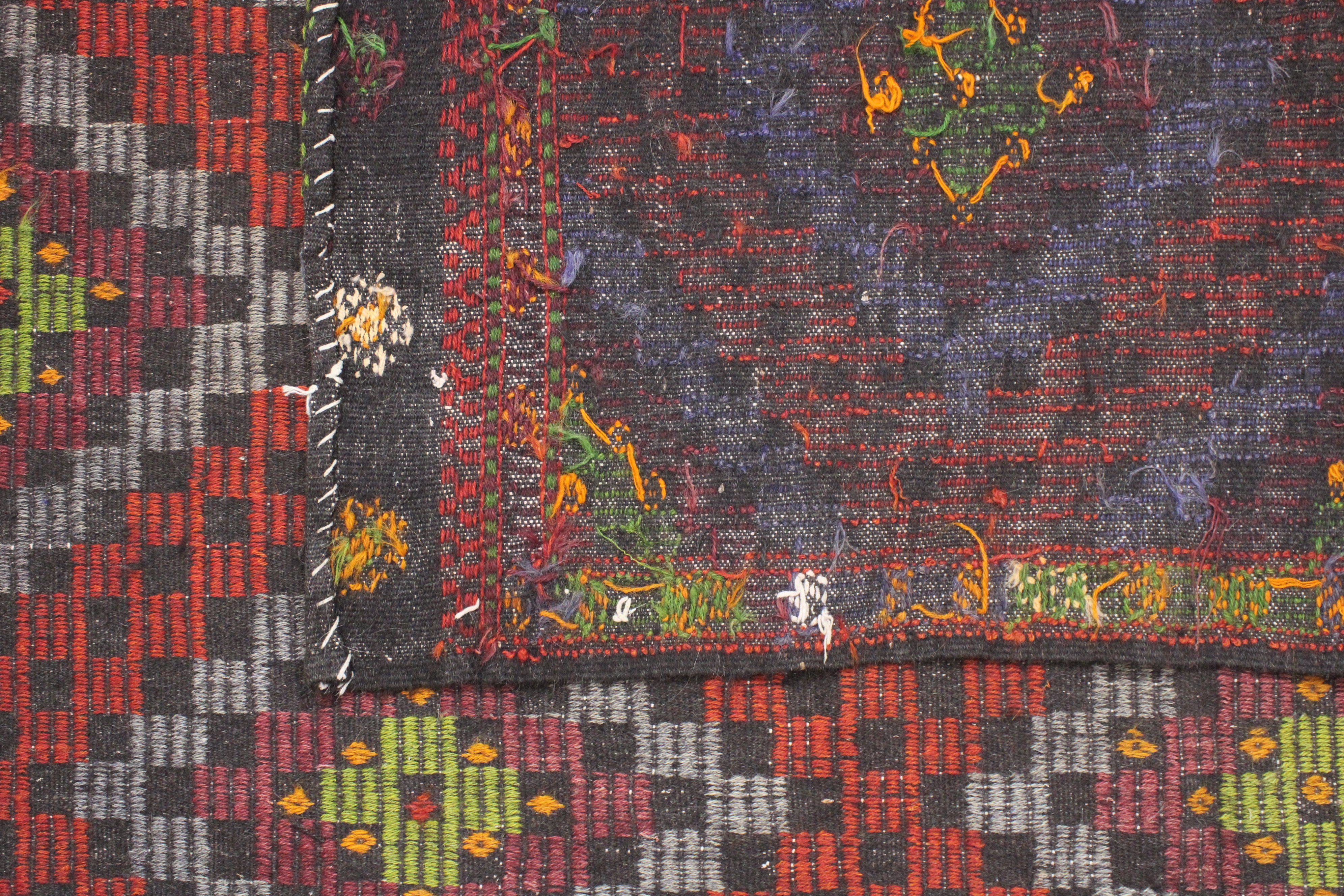 Authentic Handwoven Turkish Kilim