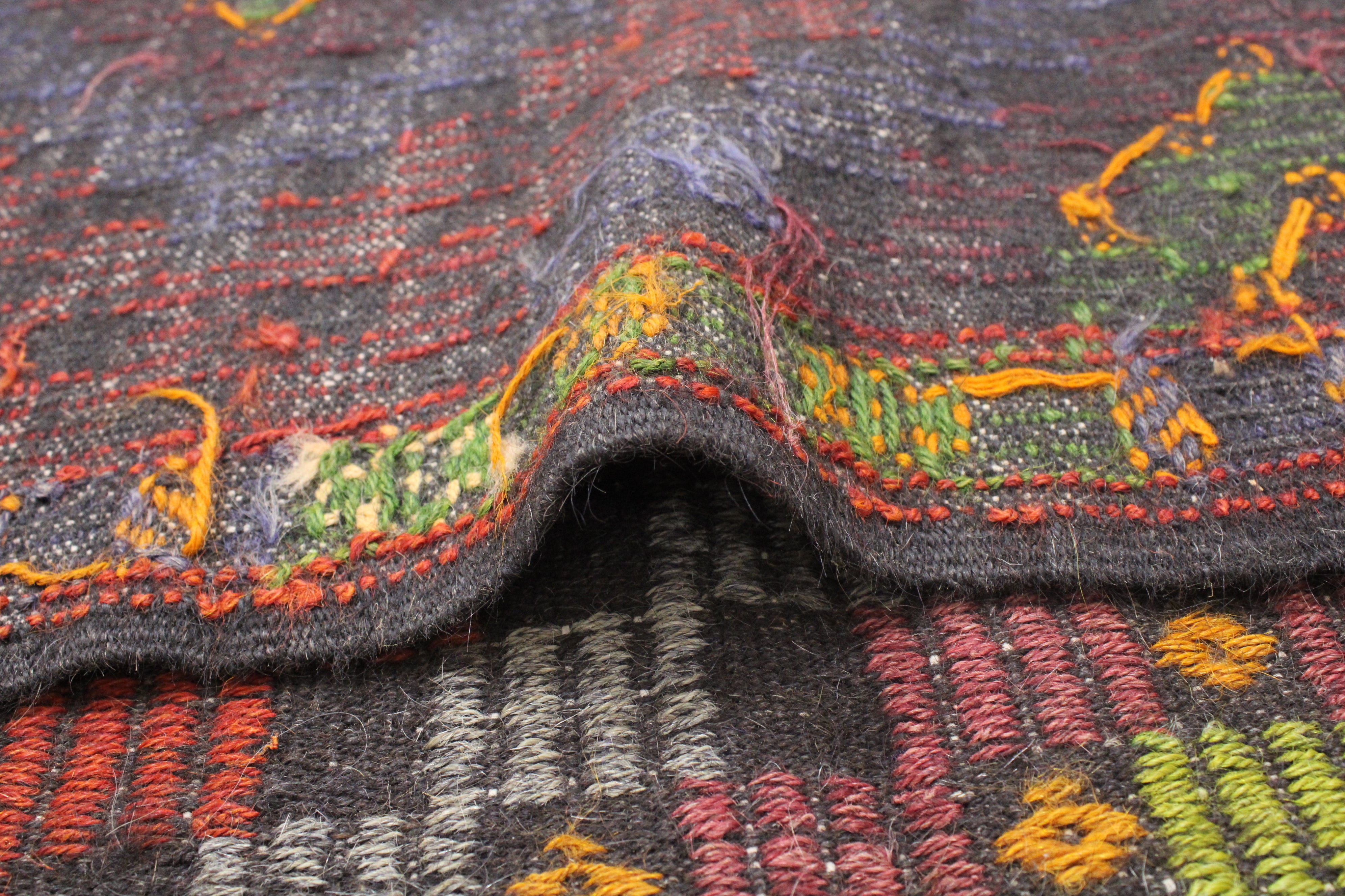 Authentic Handwoven Turkish Kilim