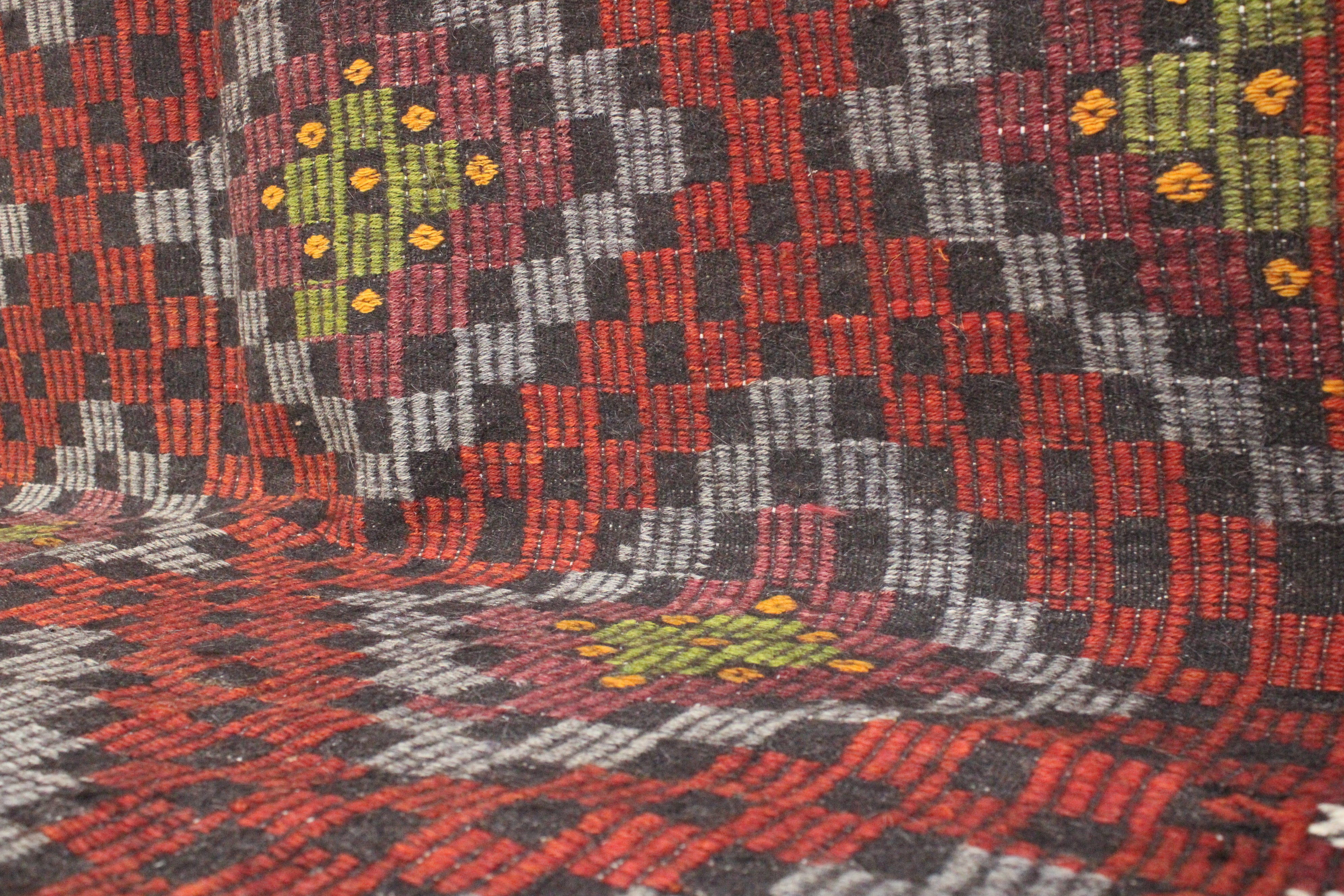 Authentic Handwoven Turkish Kilim