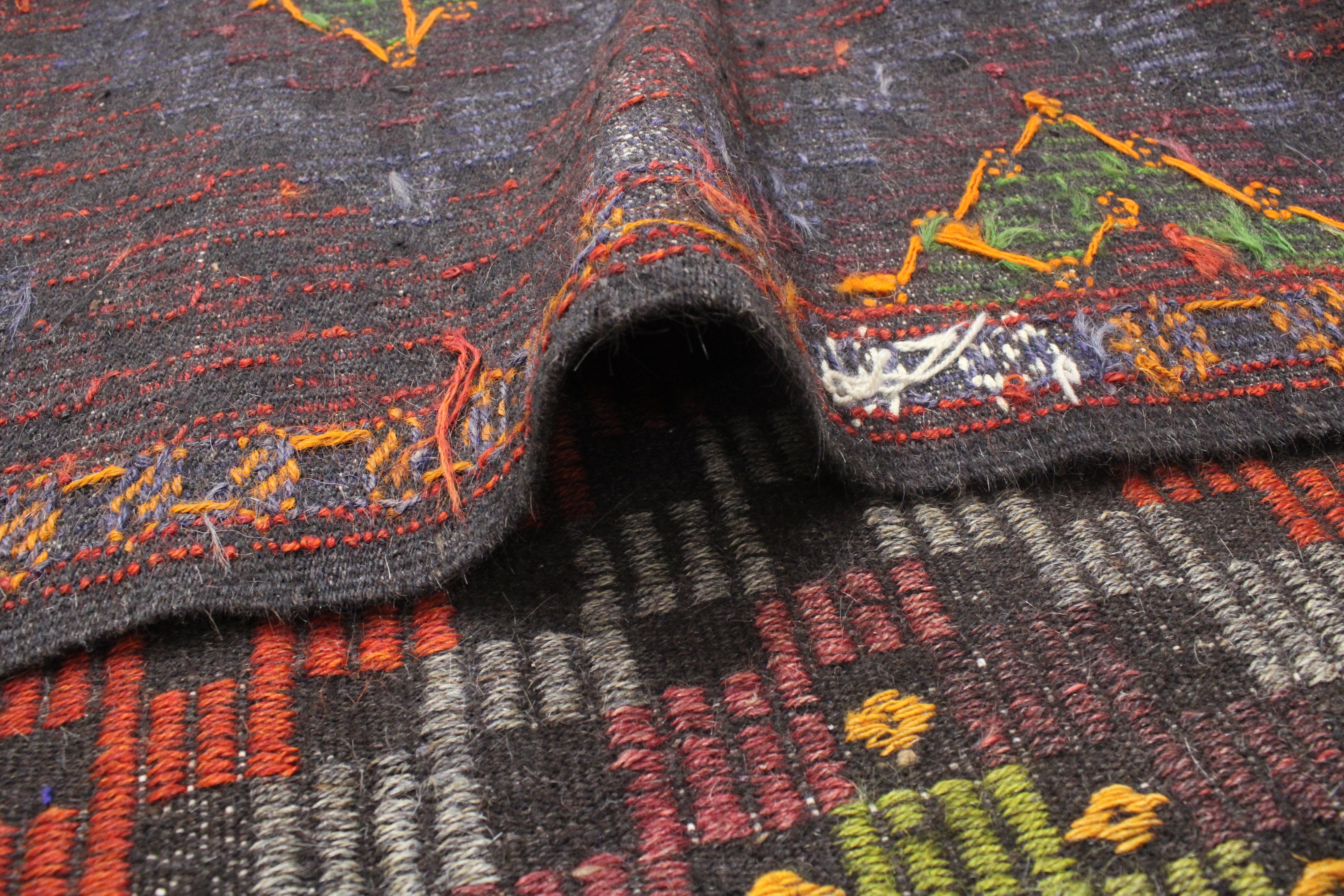 Authentic Handwoven Turkish Kilim