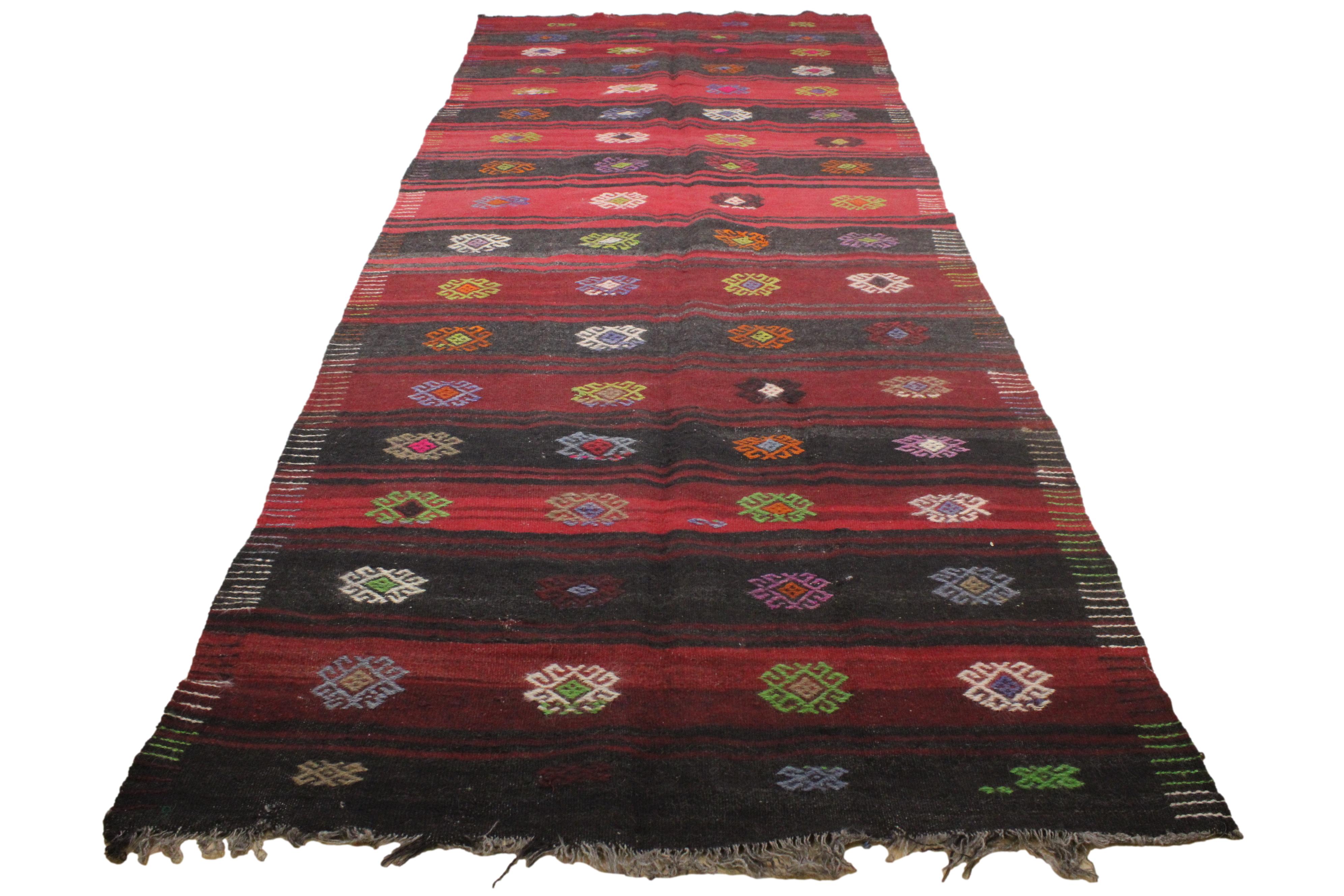 Authentic Handwoven Turkish Kilim