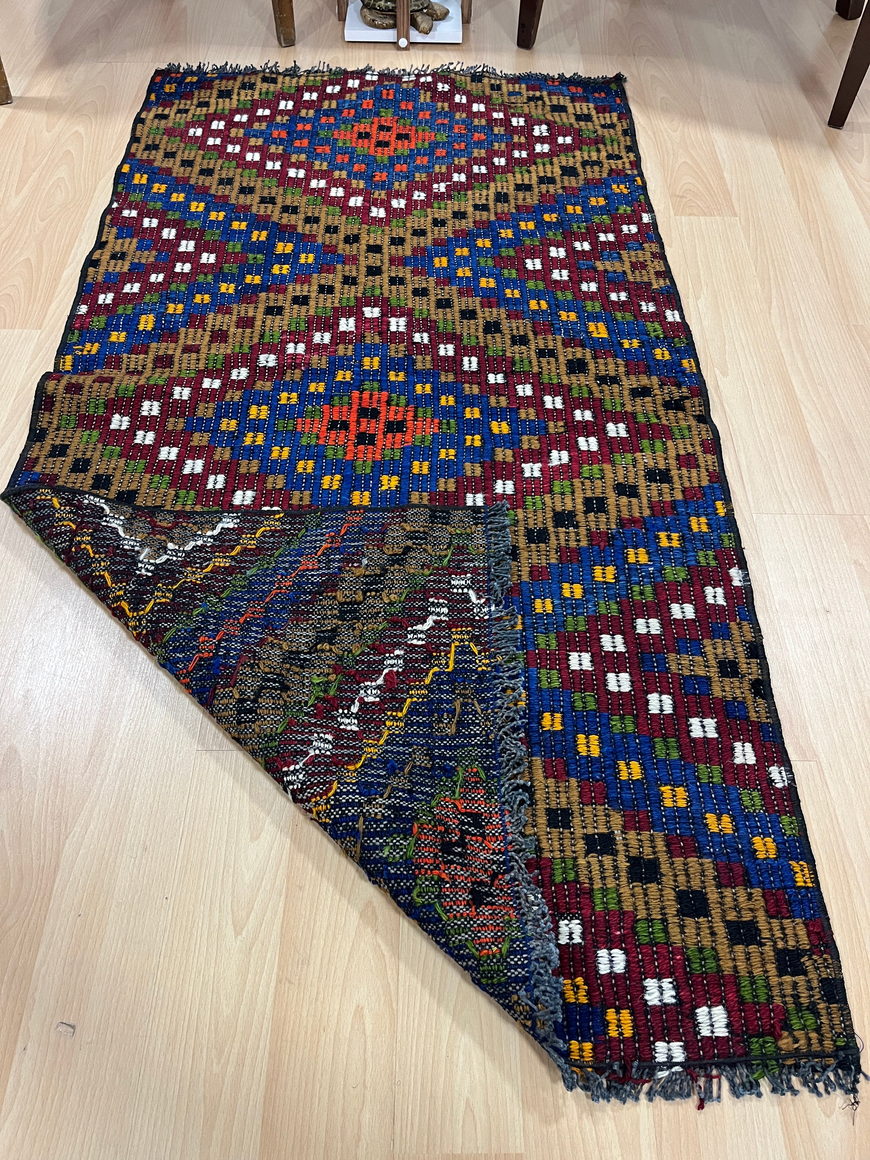 Authentic Handwoven Turkish Kilim